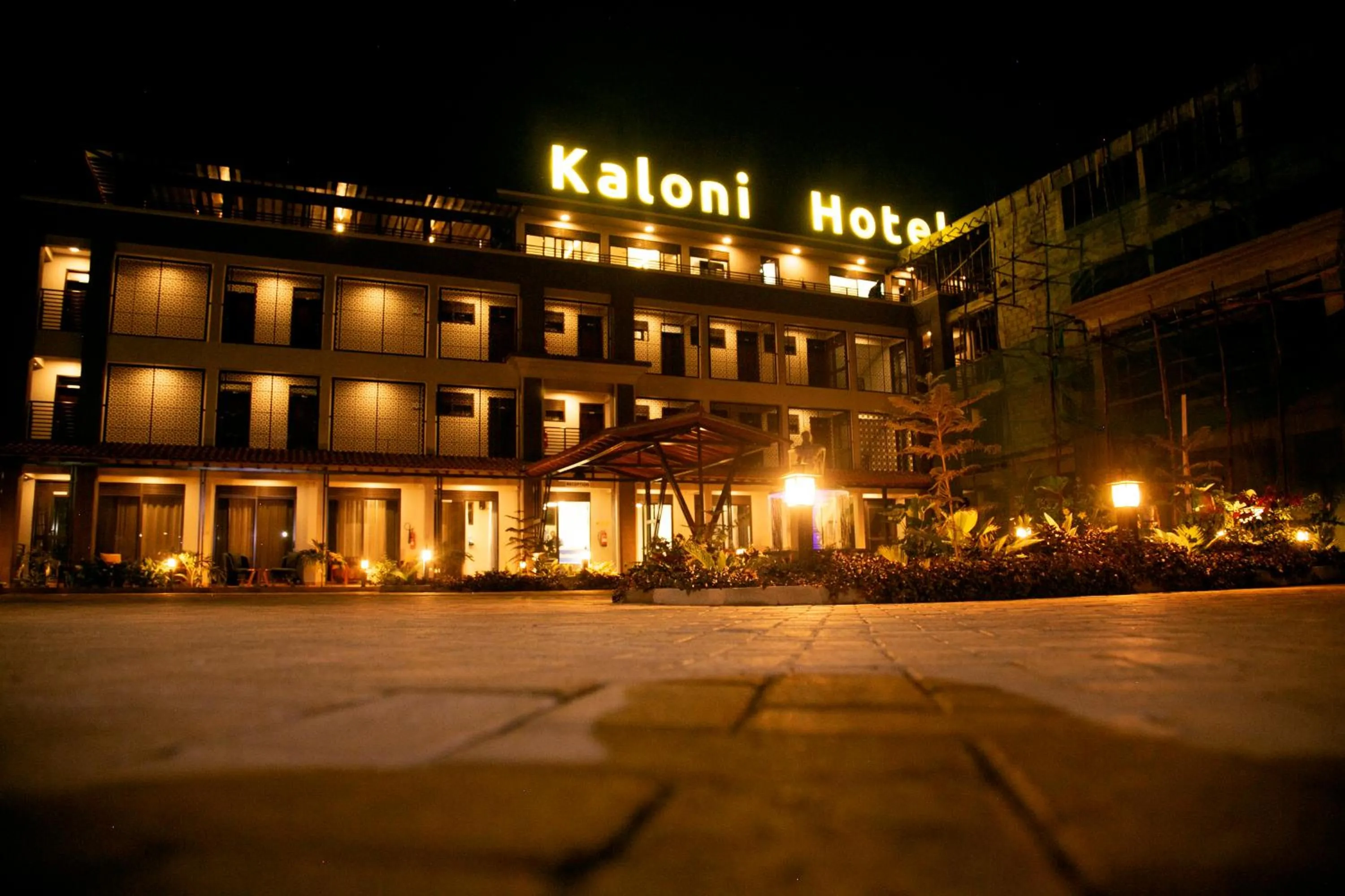Property building in Kaloni Hotels