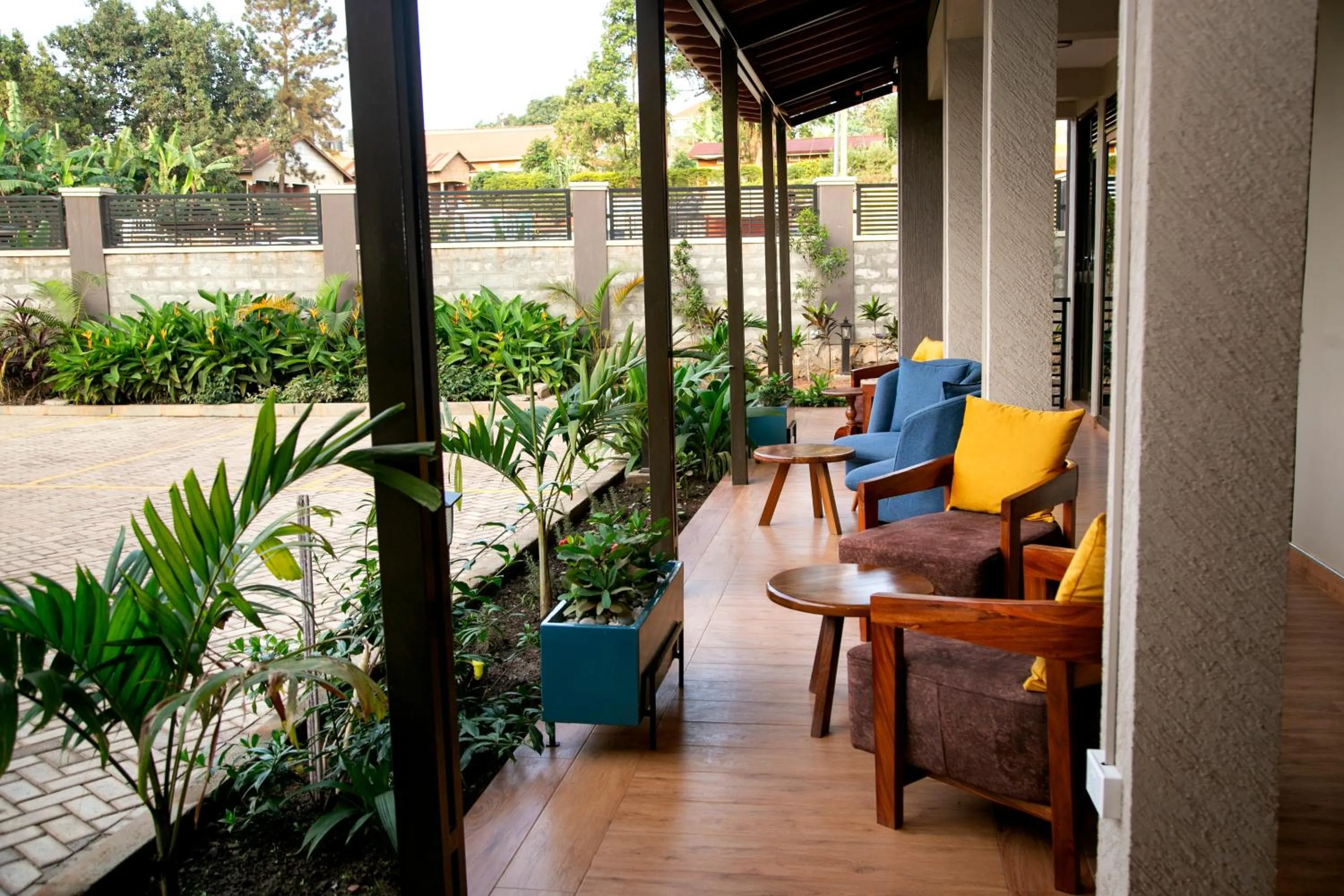 Balcony/Terrace in Kaloni Hotels