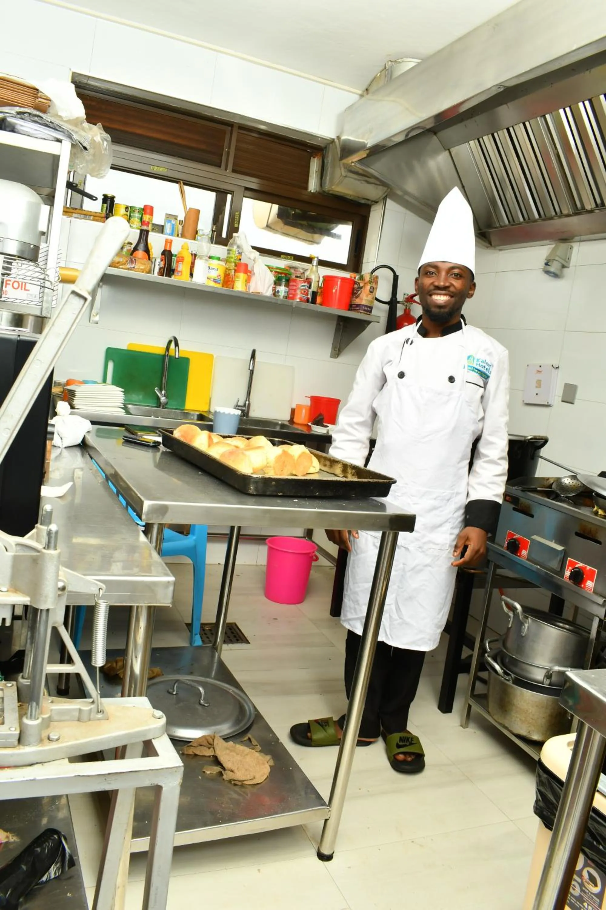 kitchen in Kaloni Hotels