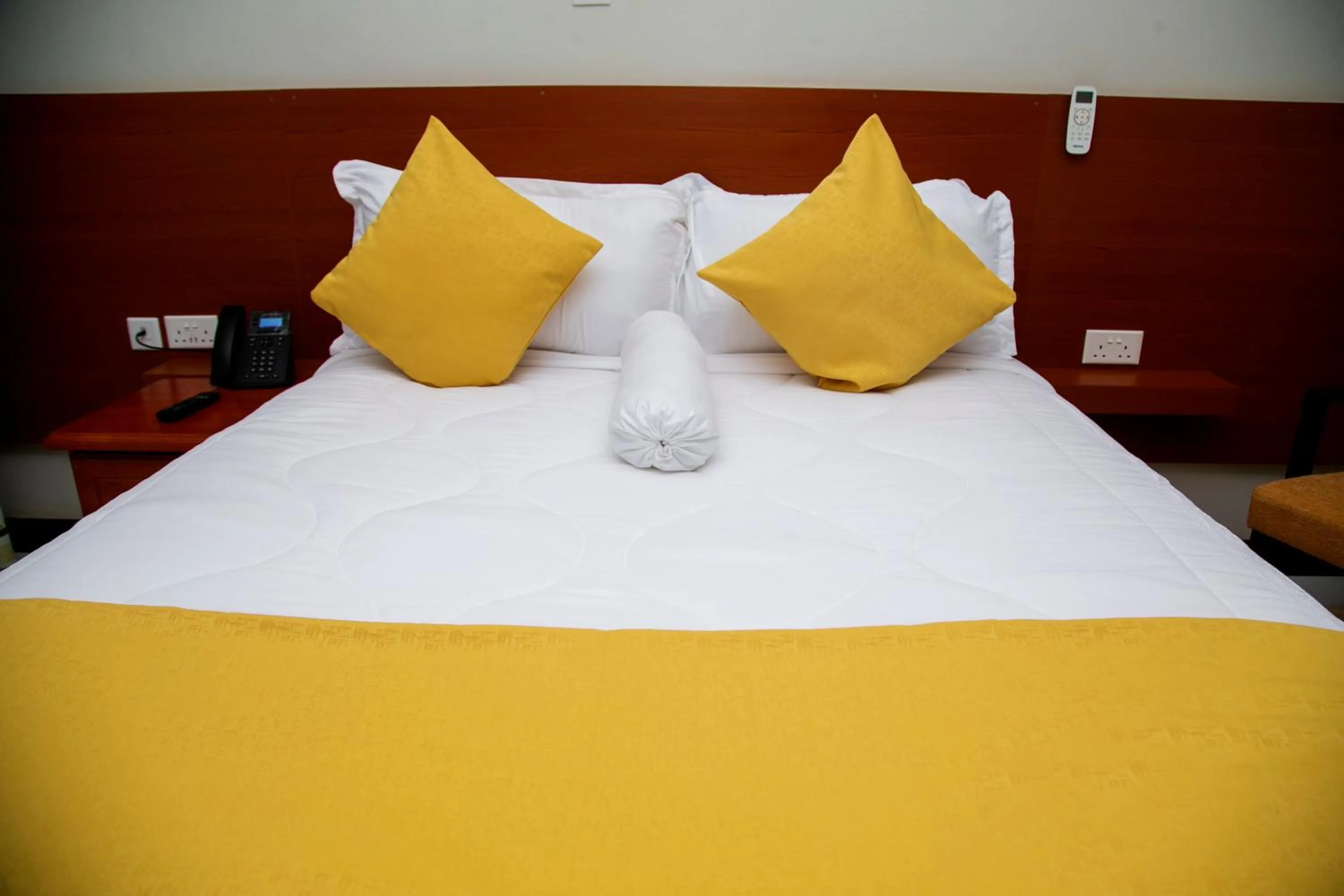 Bed in Kaloni Hotels