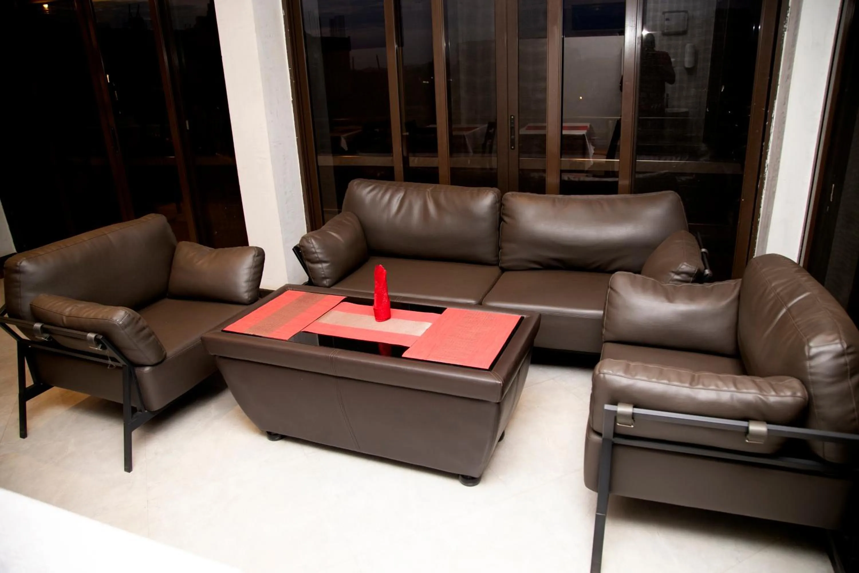 Seating area in Kaloni Hotels