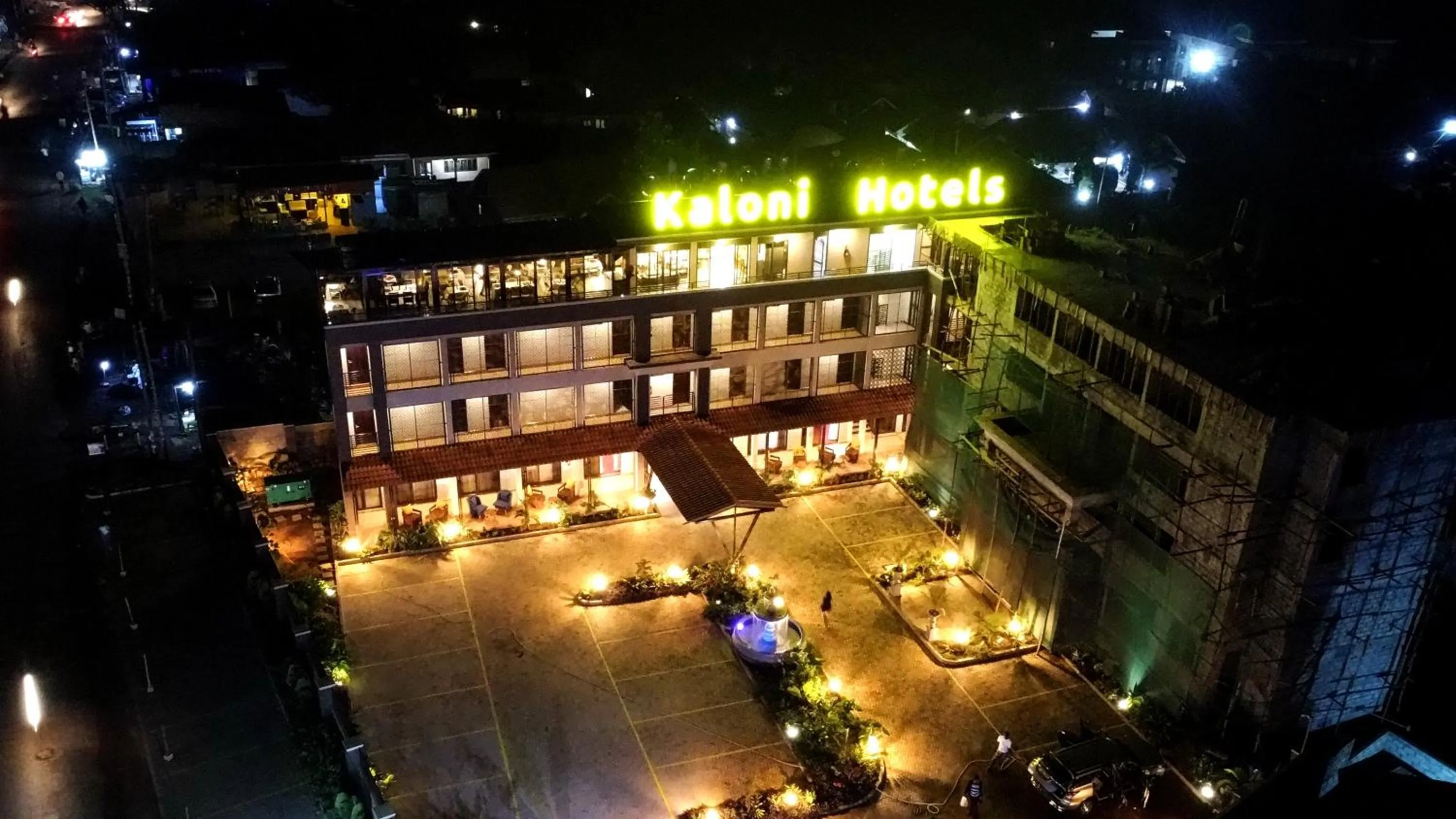 Property building in Kaloni Hotels