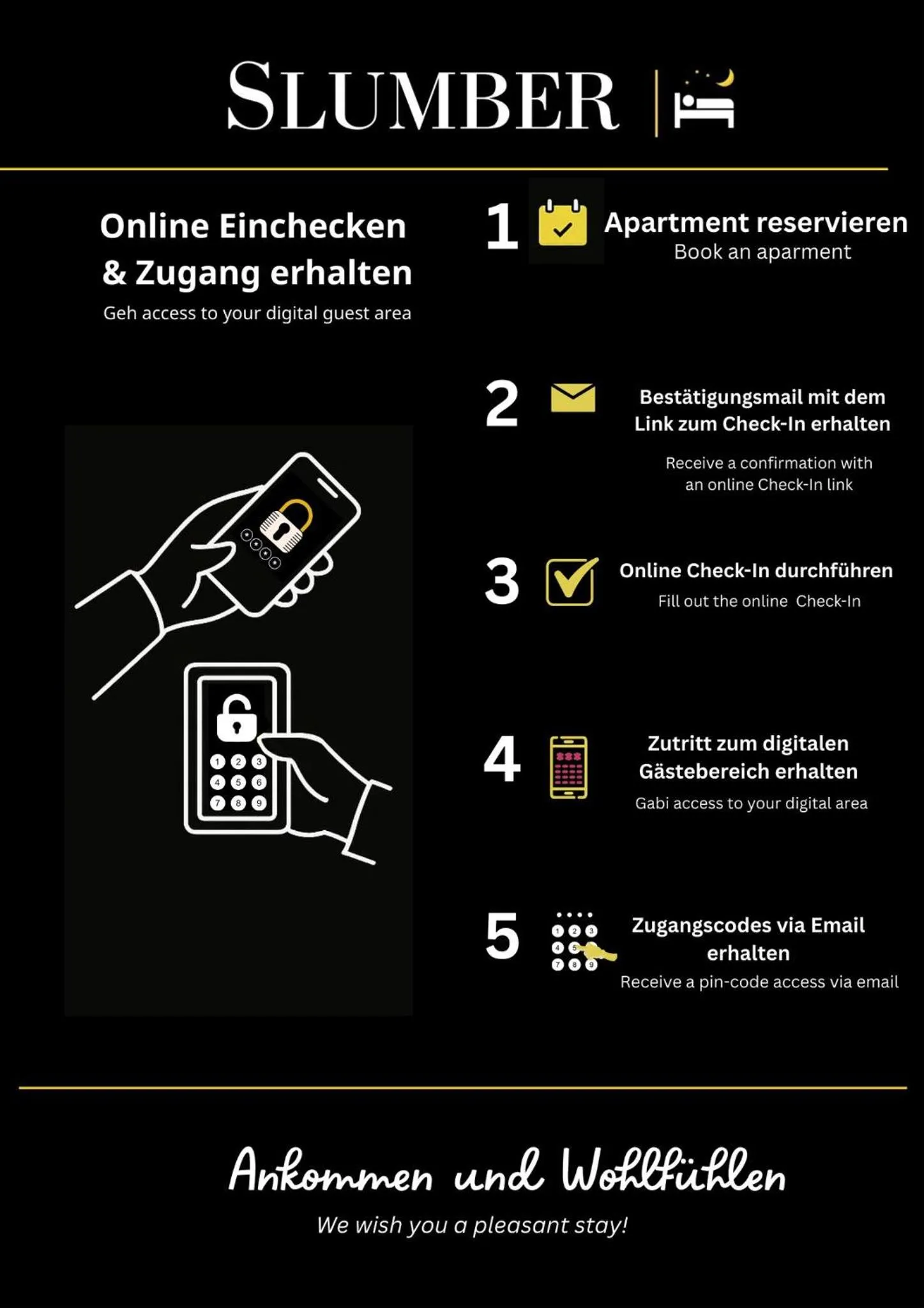 ApartHotel Slumber 24h Self Check in
