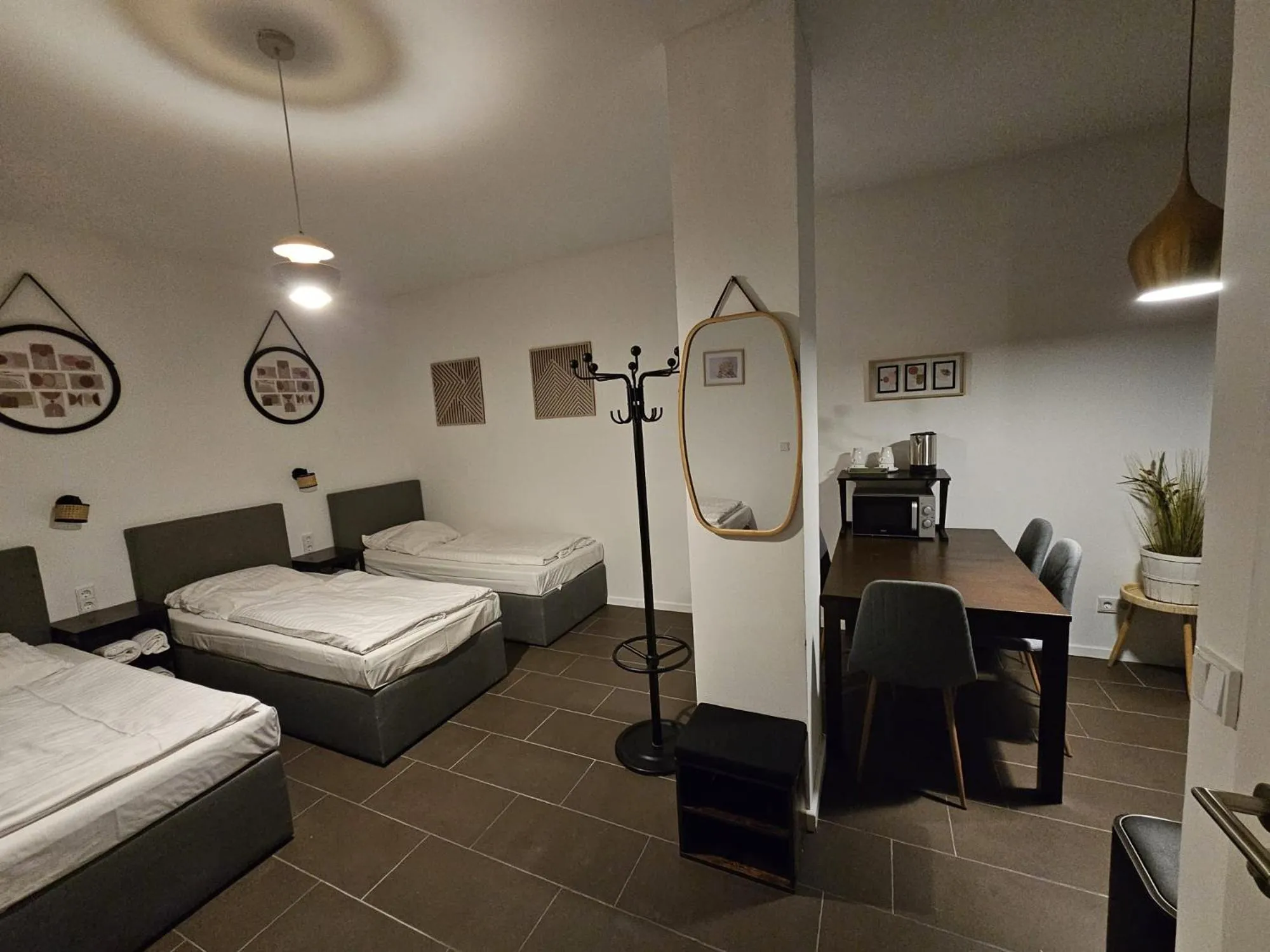 Photo of the whole room, Bed in ApartHotel Slumber 24h Self Check in