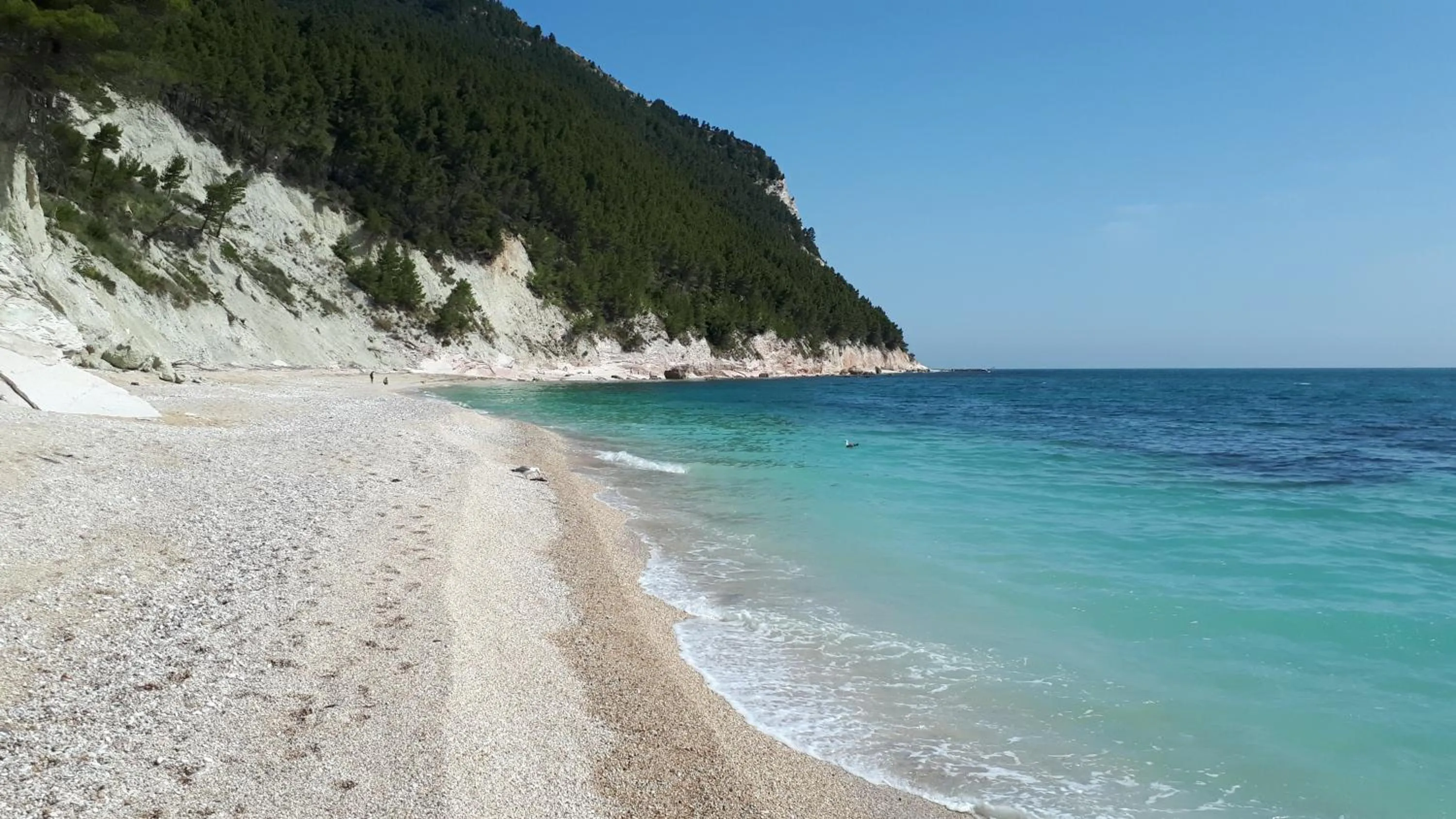 Beach in Velia Mare