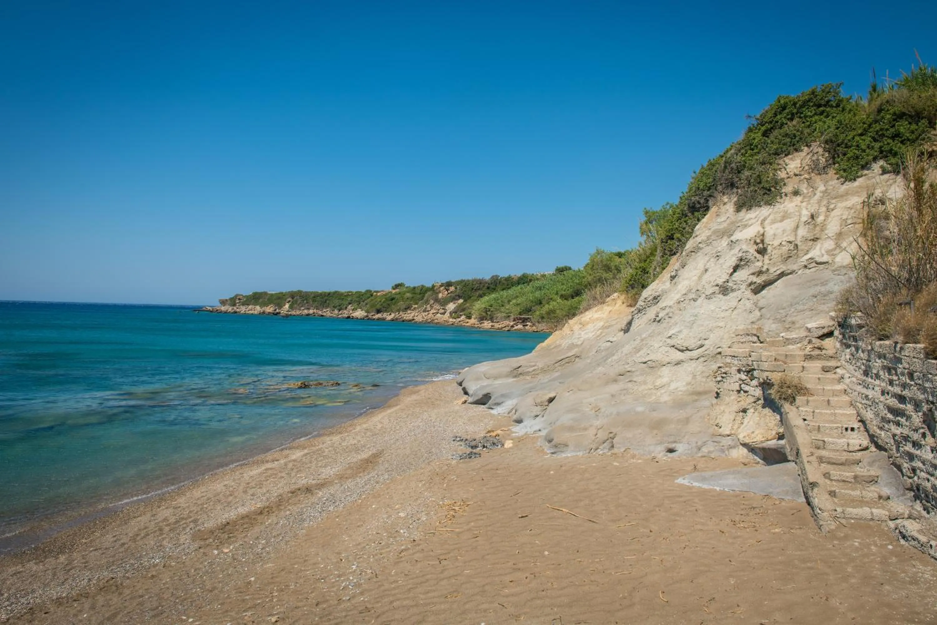 Beach in Elena's Beach Garden by Estia
