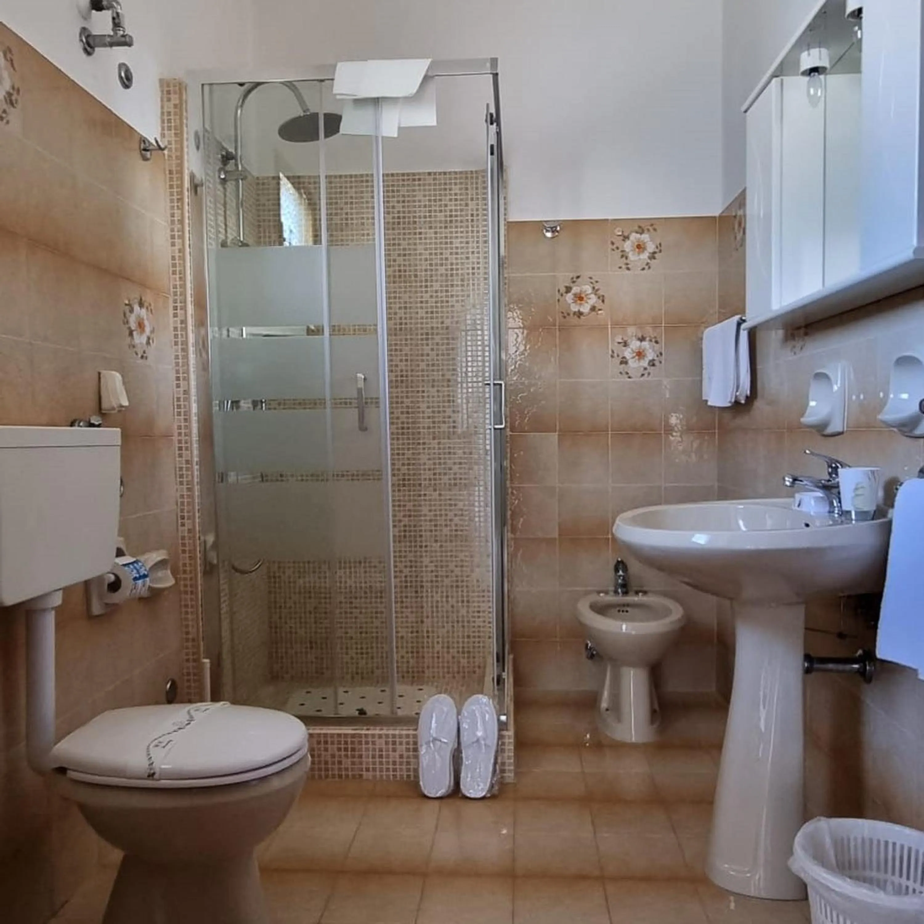 Bathroom in B&B La Villa