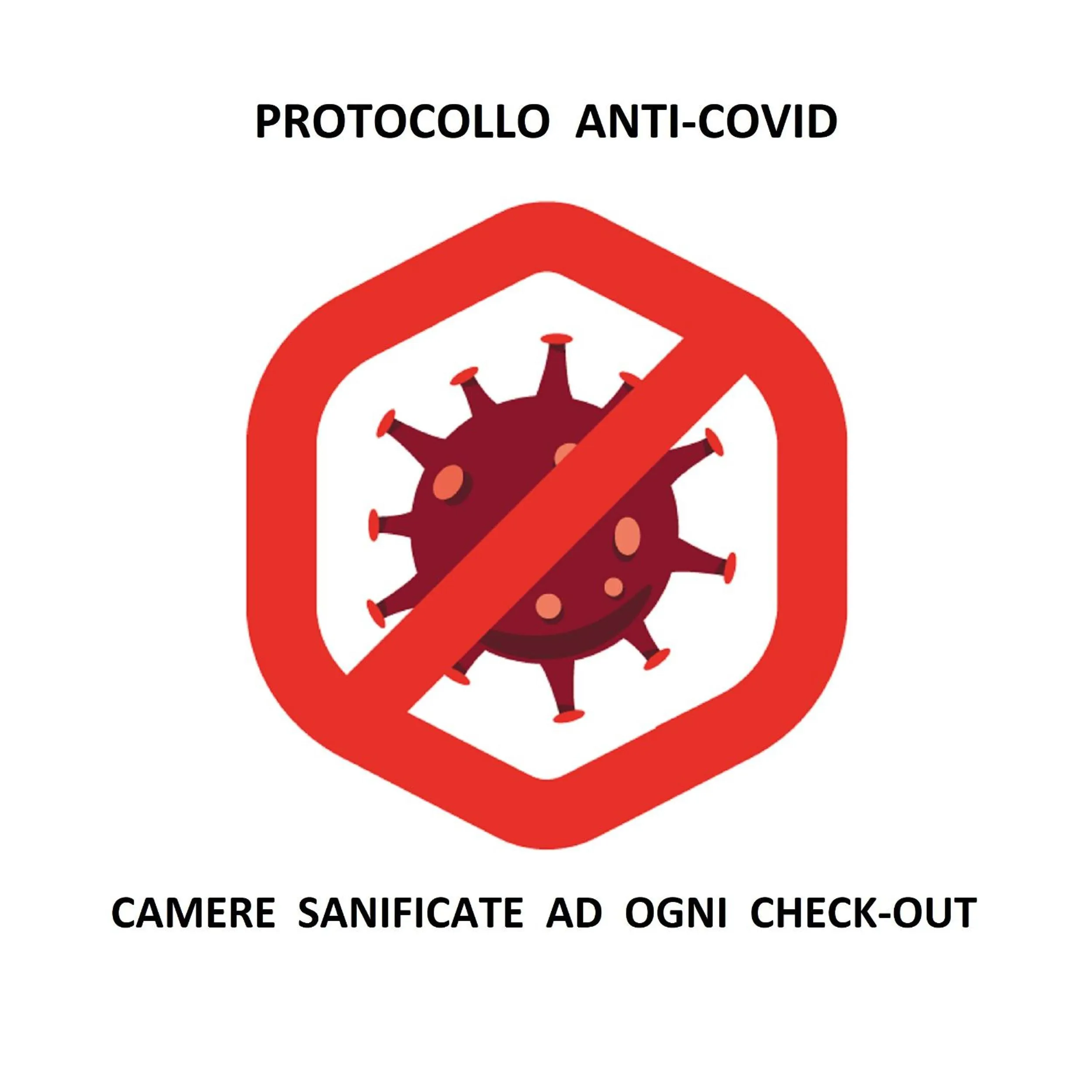 Logo/Certificate/Sign in B&B La Villa