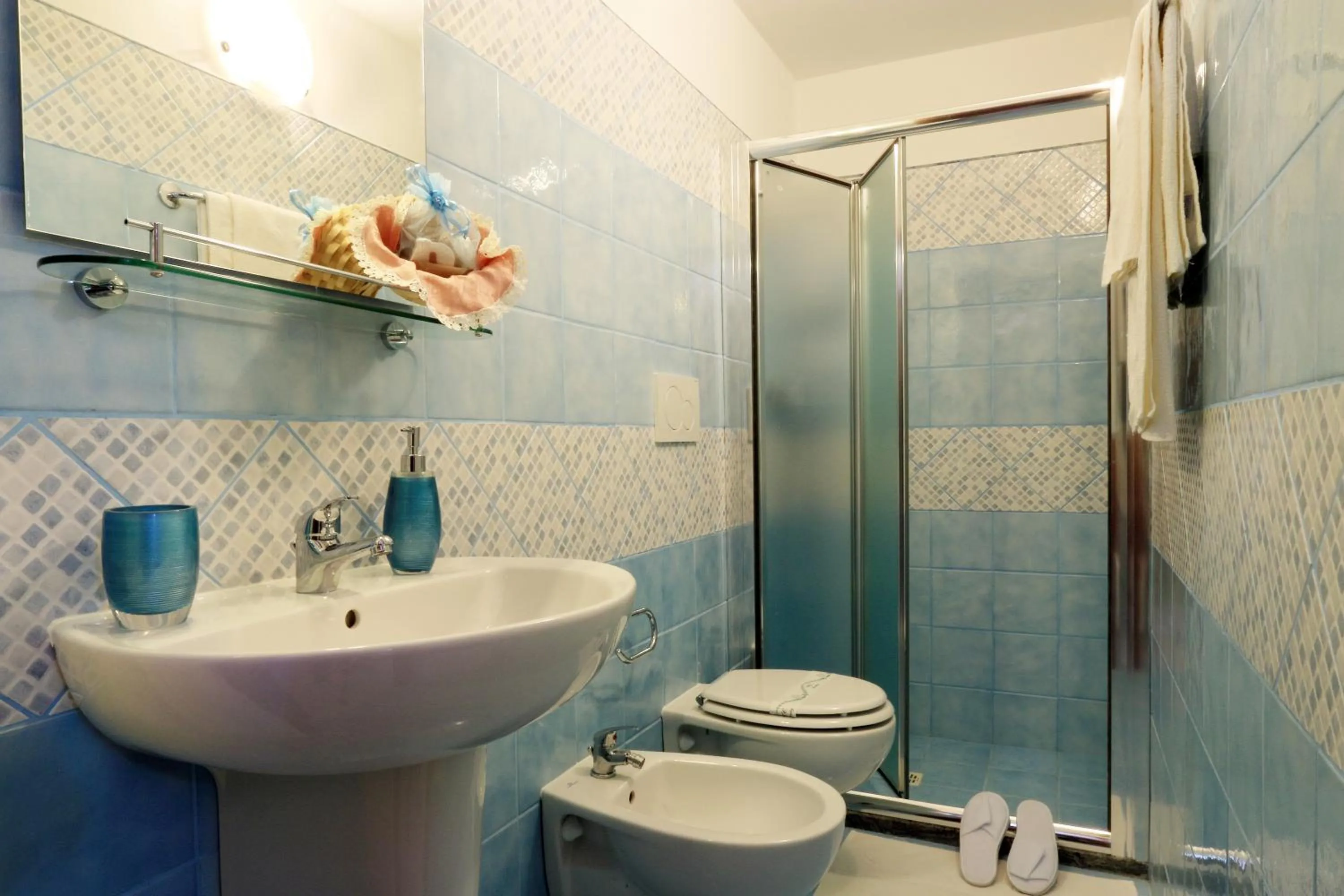 Bathroom in B&B La Villa