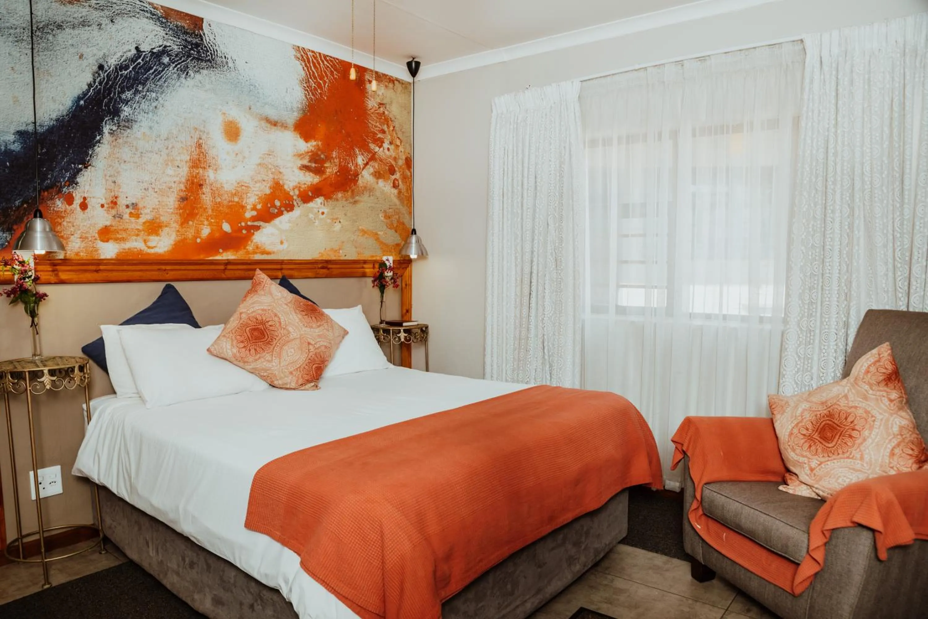 Bedroom, Bed in Ons Dorpshuis Guesthouse