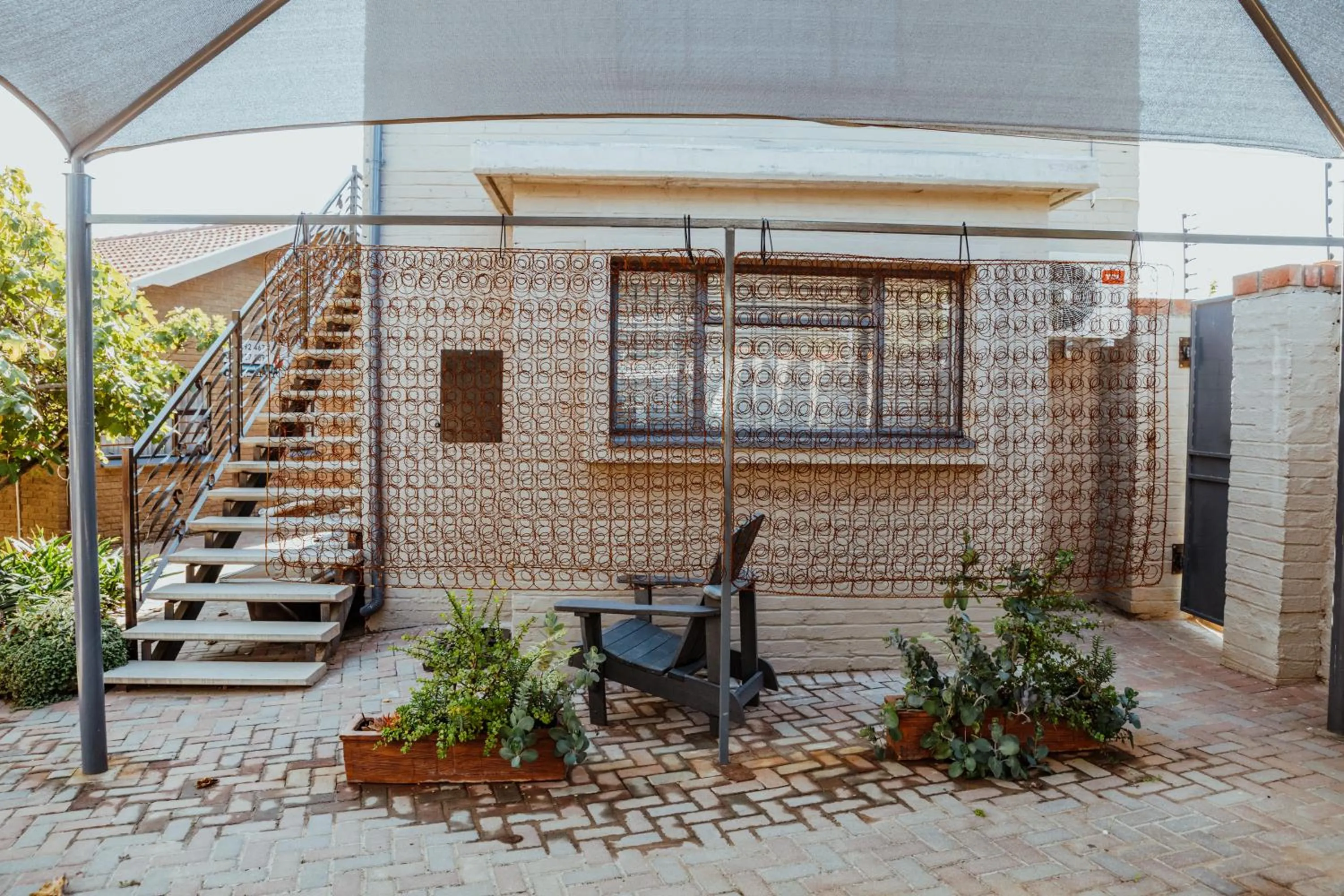 Property building in Ons Dorpshuis Guesthouse