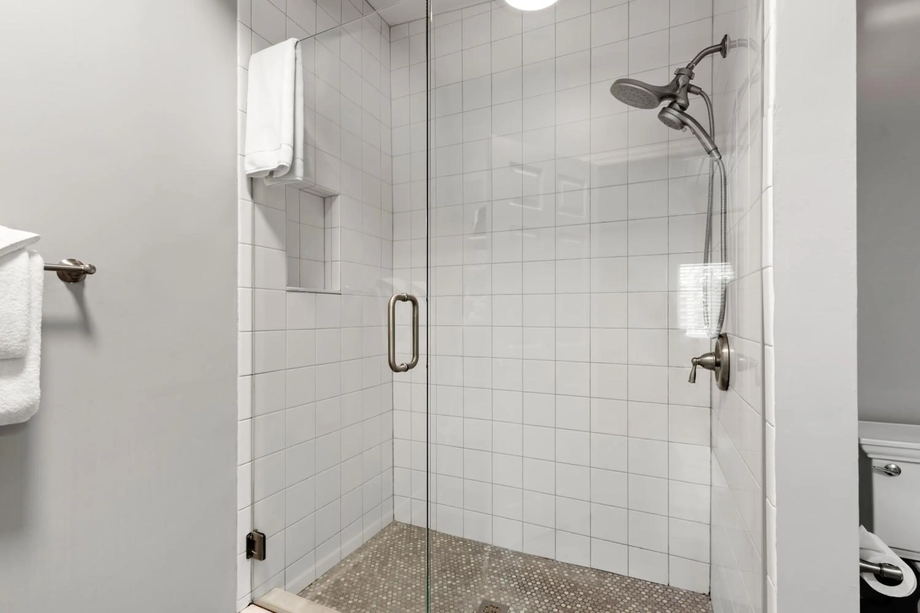 Bathroom in Inn on the Beach