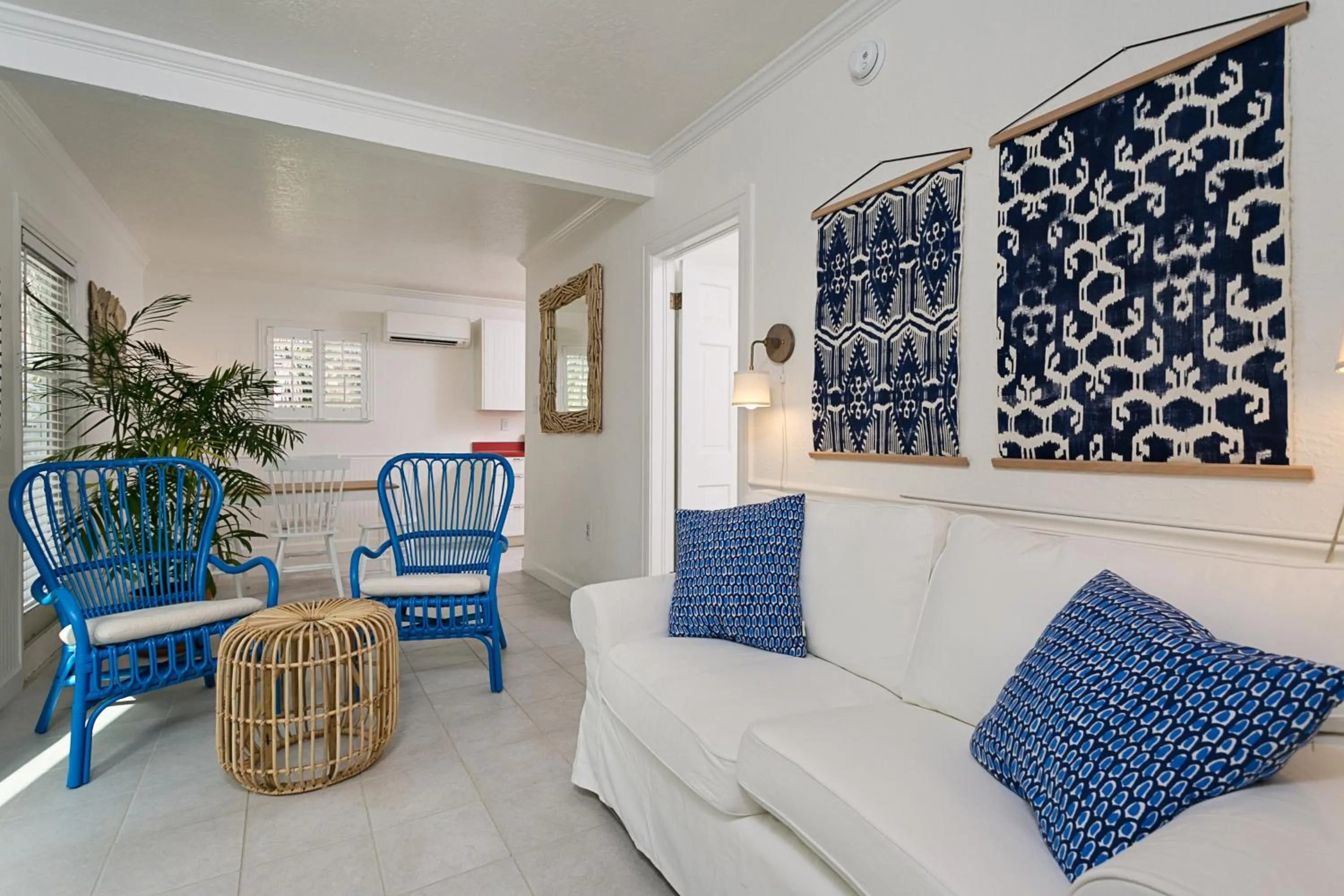 Living room in Inn on the Beach