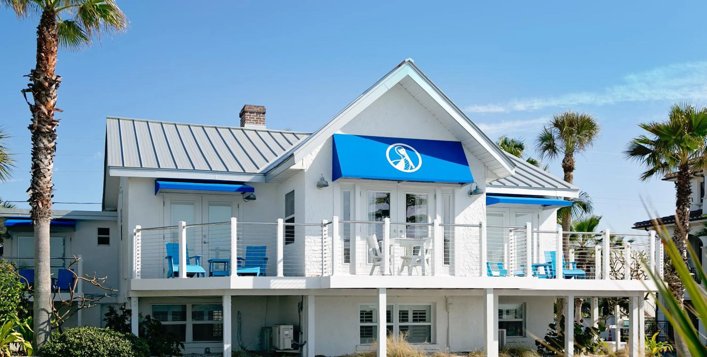 Property building in Inn on the Beach