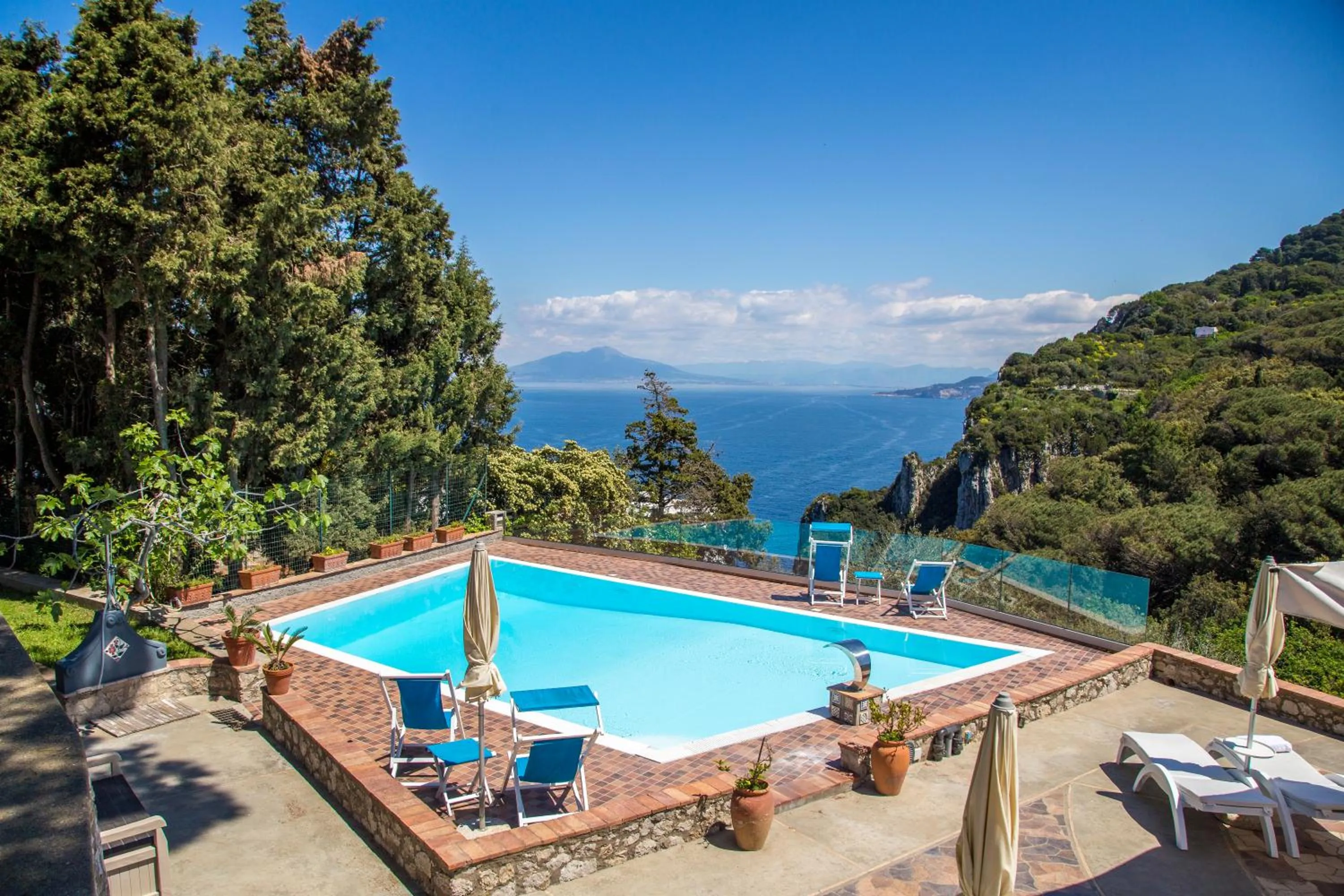Suite Villa Carolina