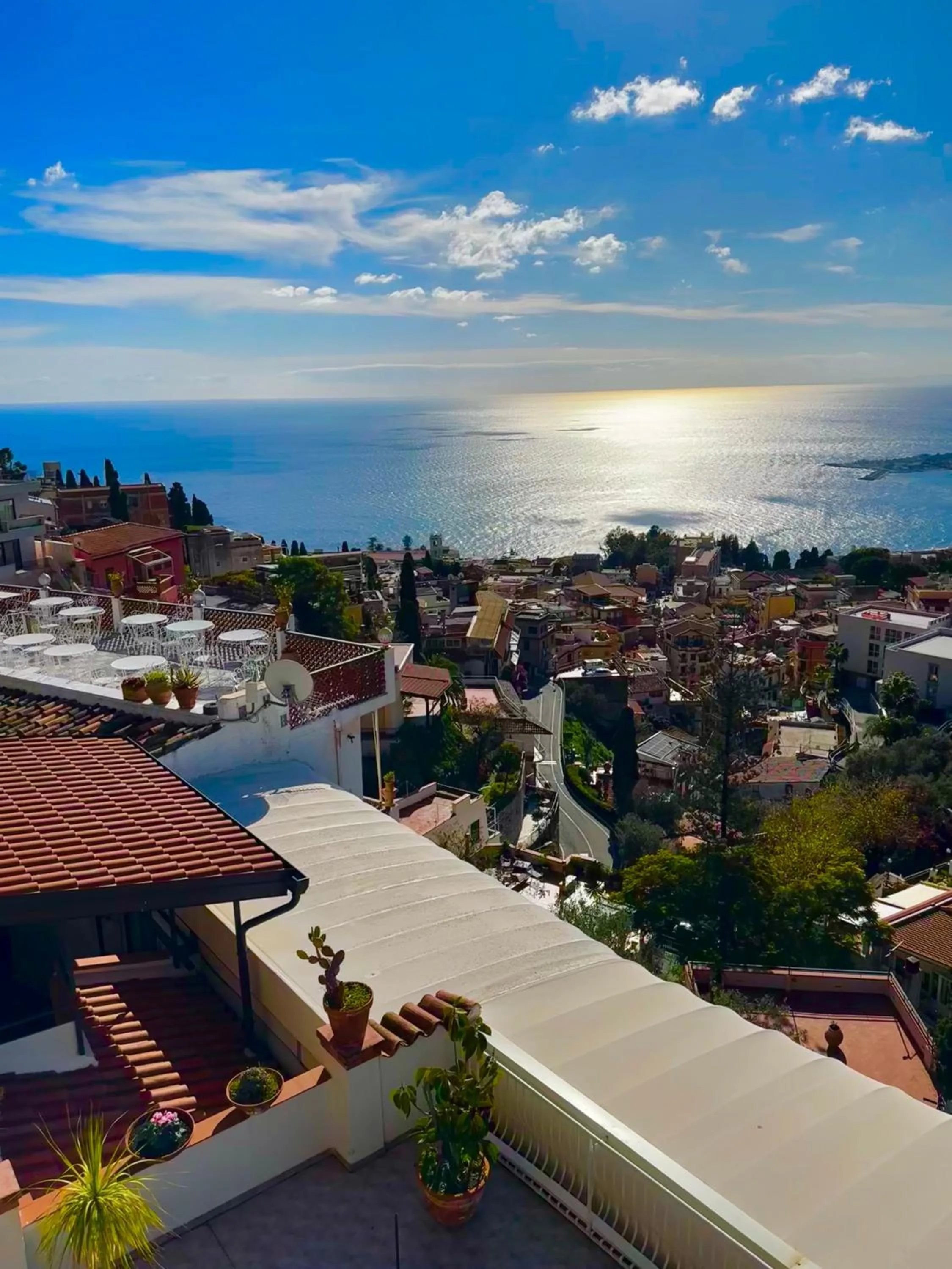 Day in Villa Greta Hotel Rooms & Suites