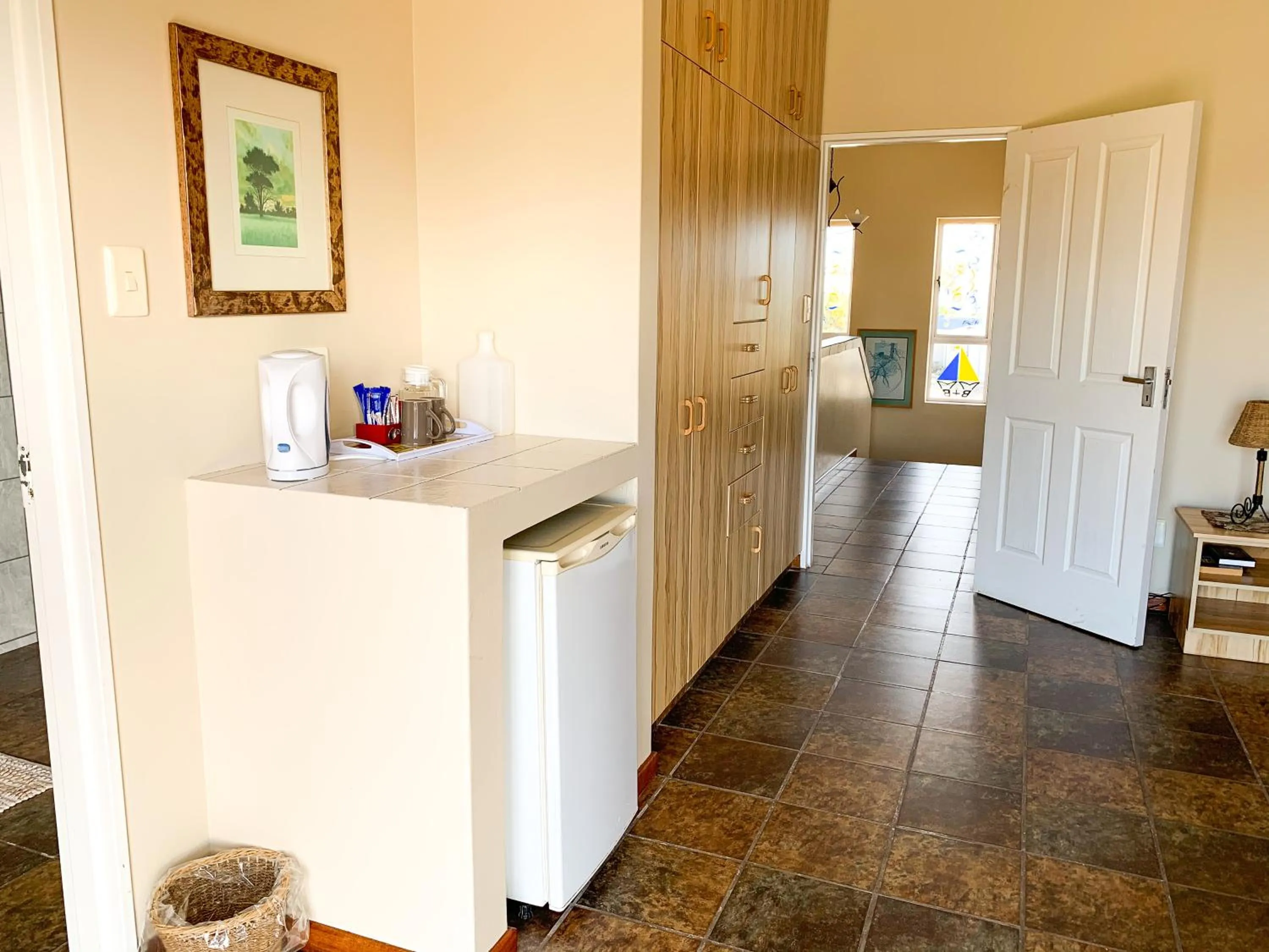 Coffee/tea facilities in Marina Martinique B&B