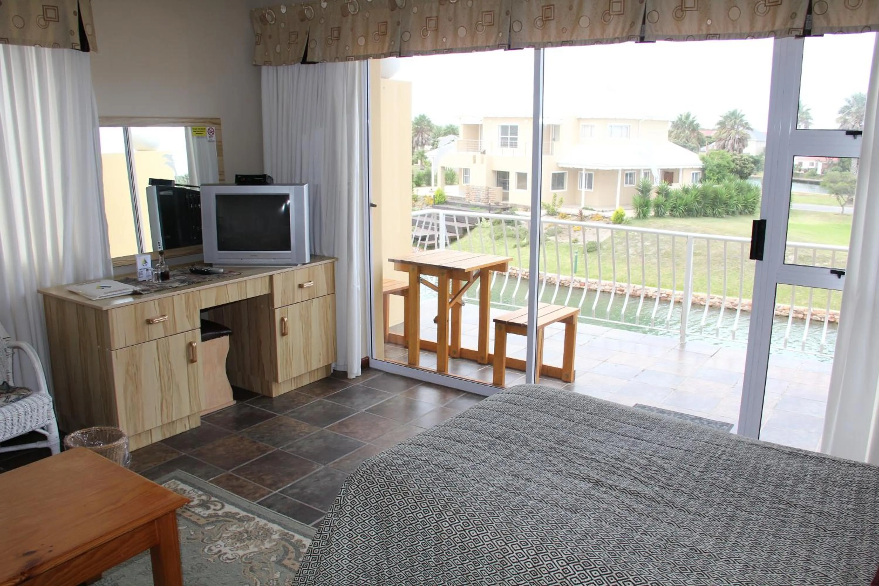 Balcony/Terrace in Marina Martinique B&B