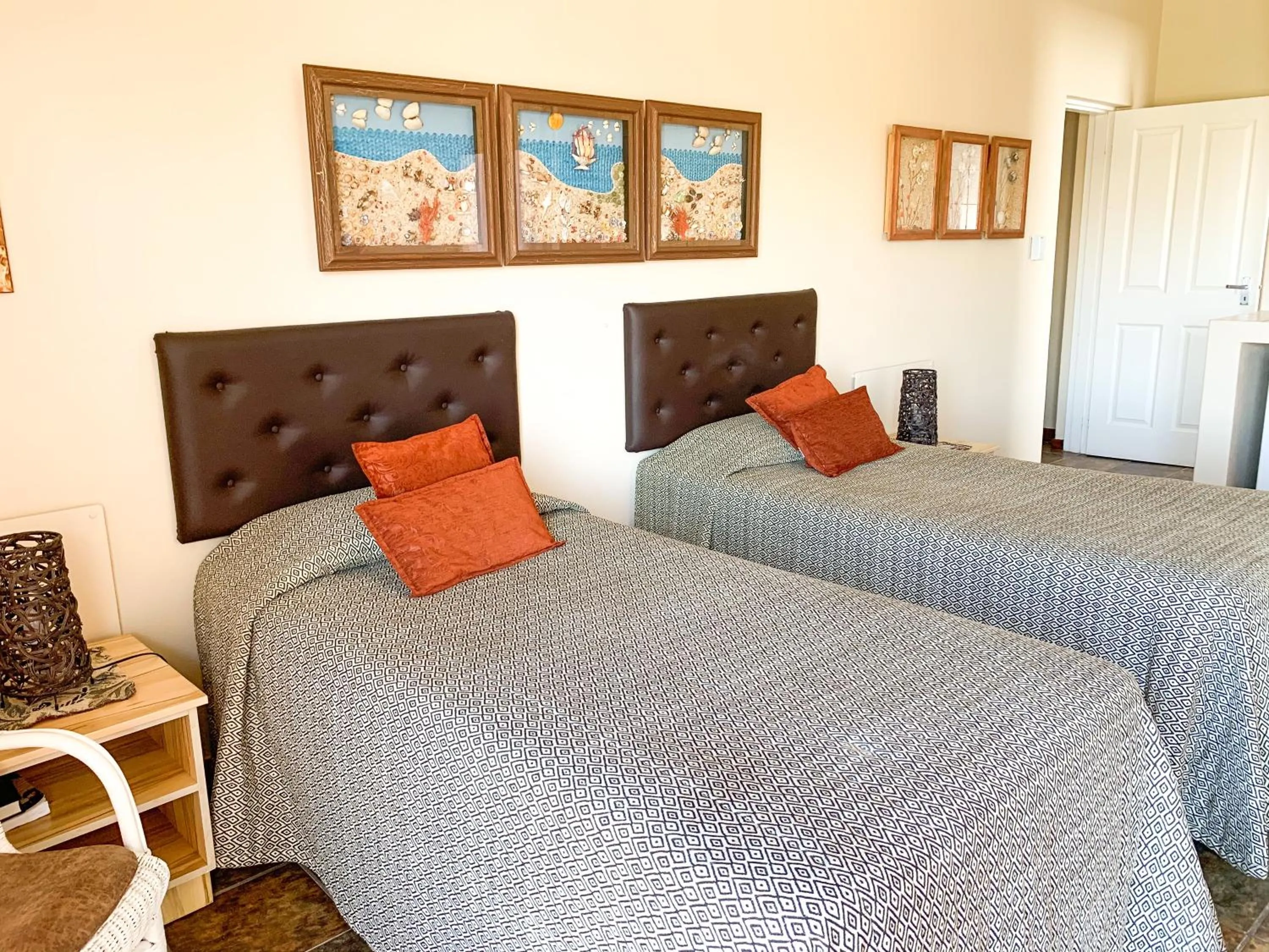 Bed in Marina Martinique B&B