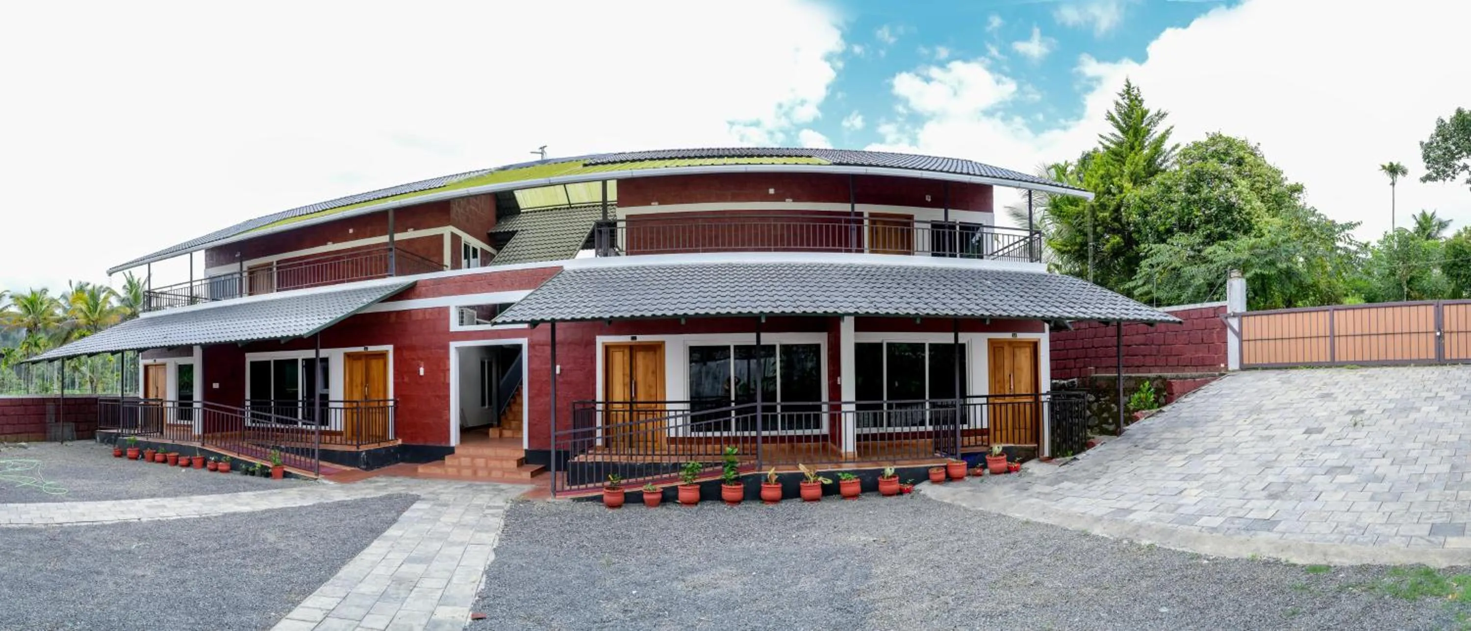 Property building in Cozy Haven Homestay