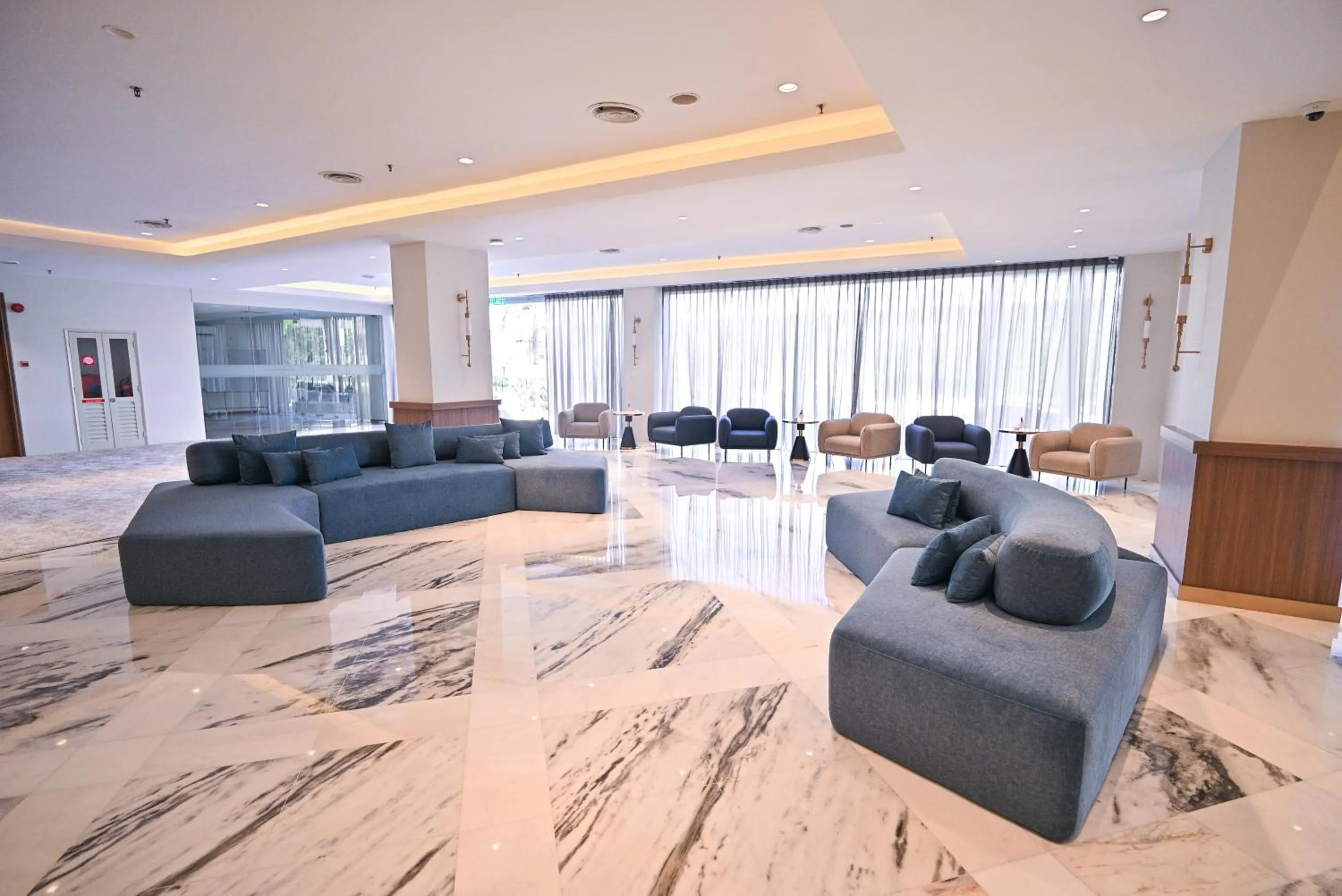 Lobby or reception in Kingston Hotel 10 - Bukit Jalil