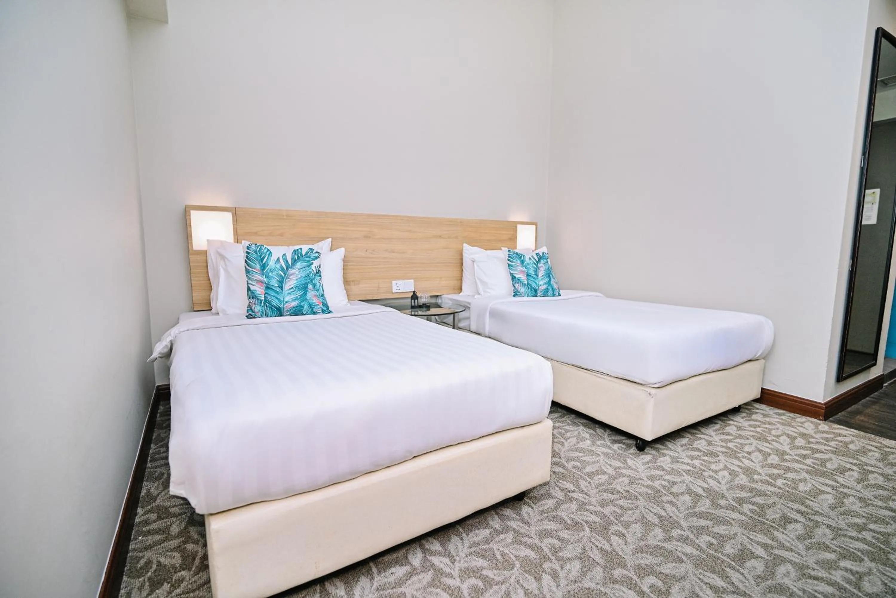 Bed in Kingston Hotel 10 - Bukit Jalil