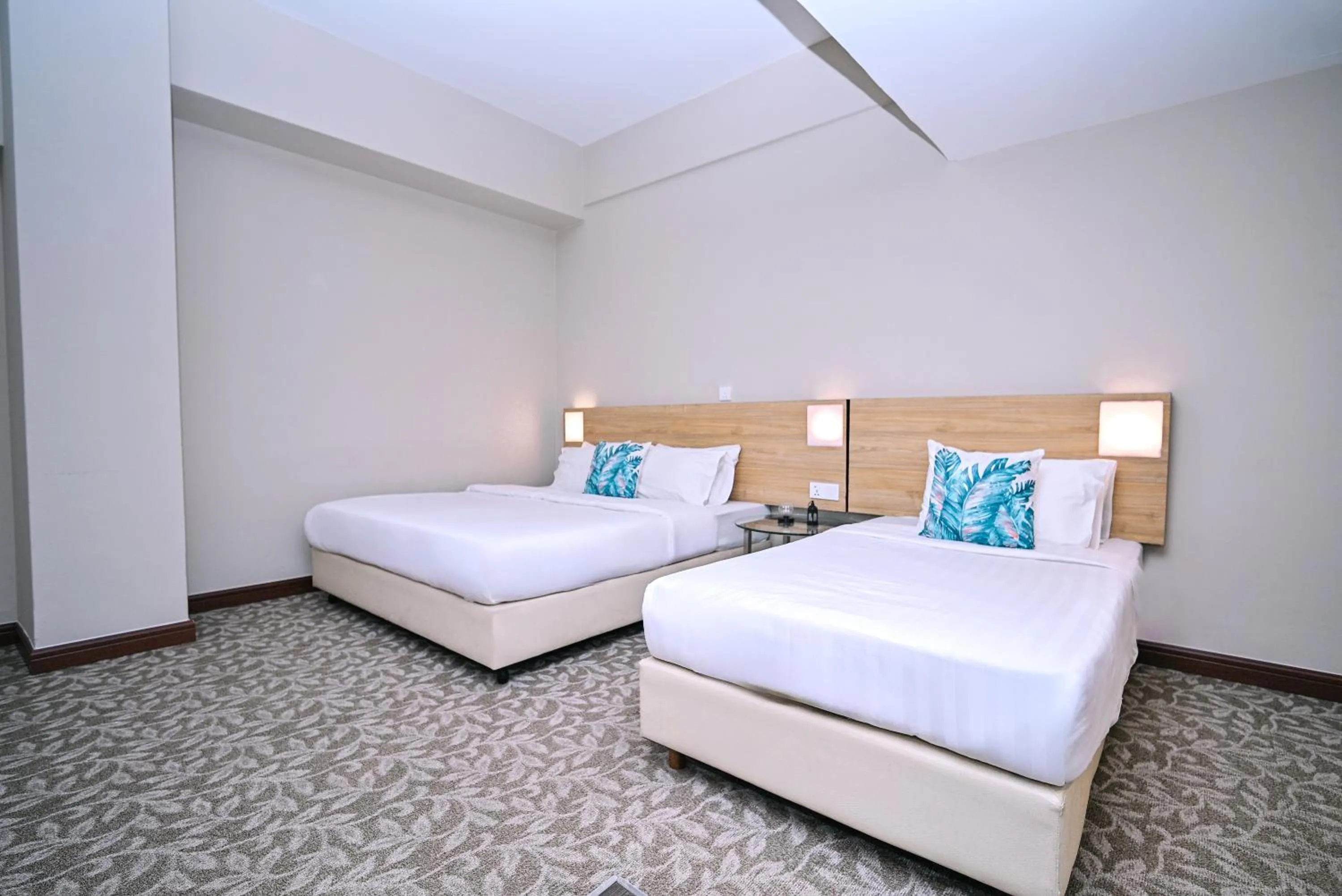 Photo of the whole room, Bed in Kingston Hotel 10 - Bukit Jalil