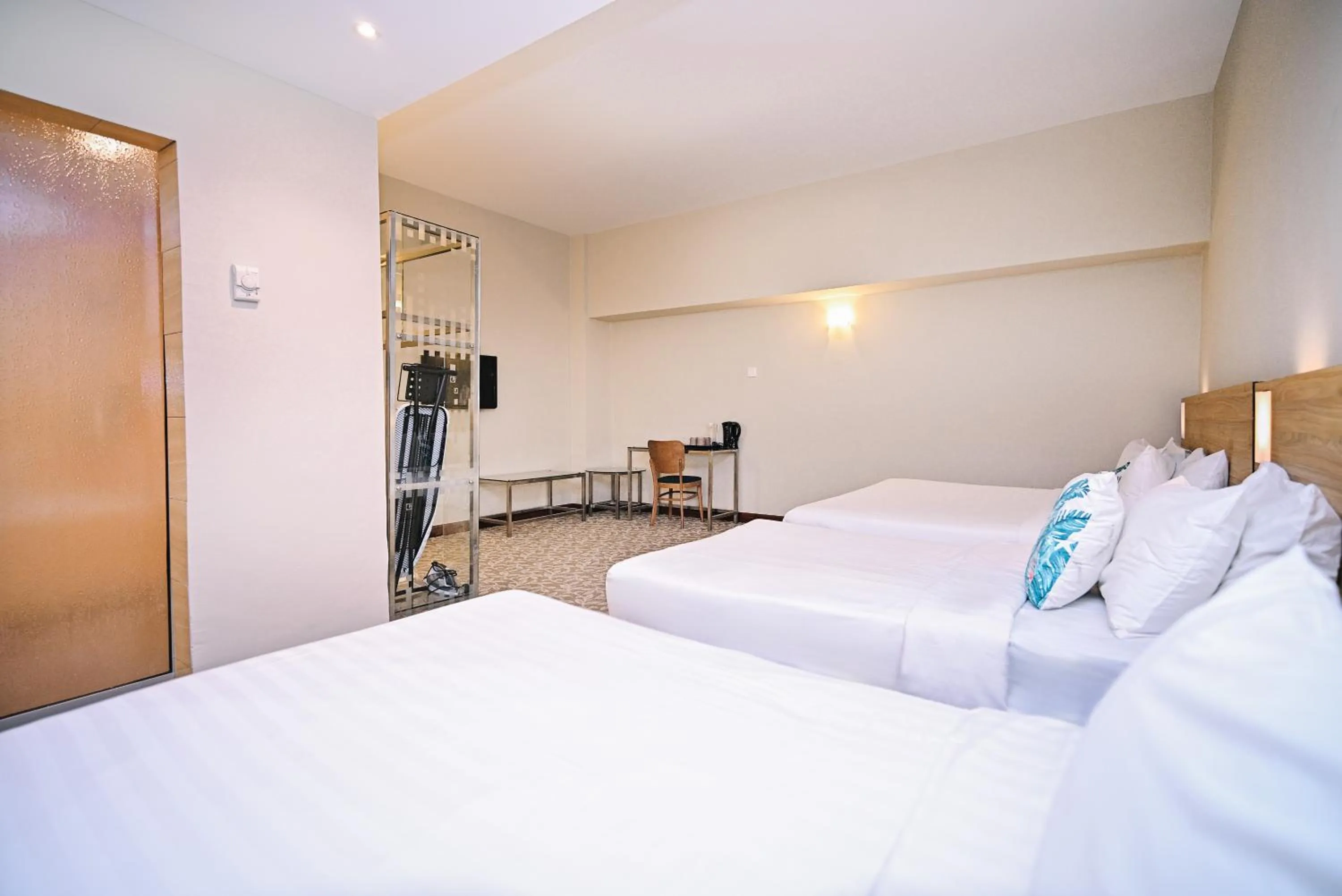 Bed in Kingston Hotel 10 - Bukit Jalil