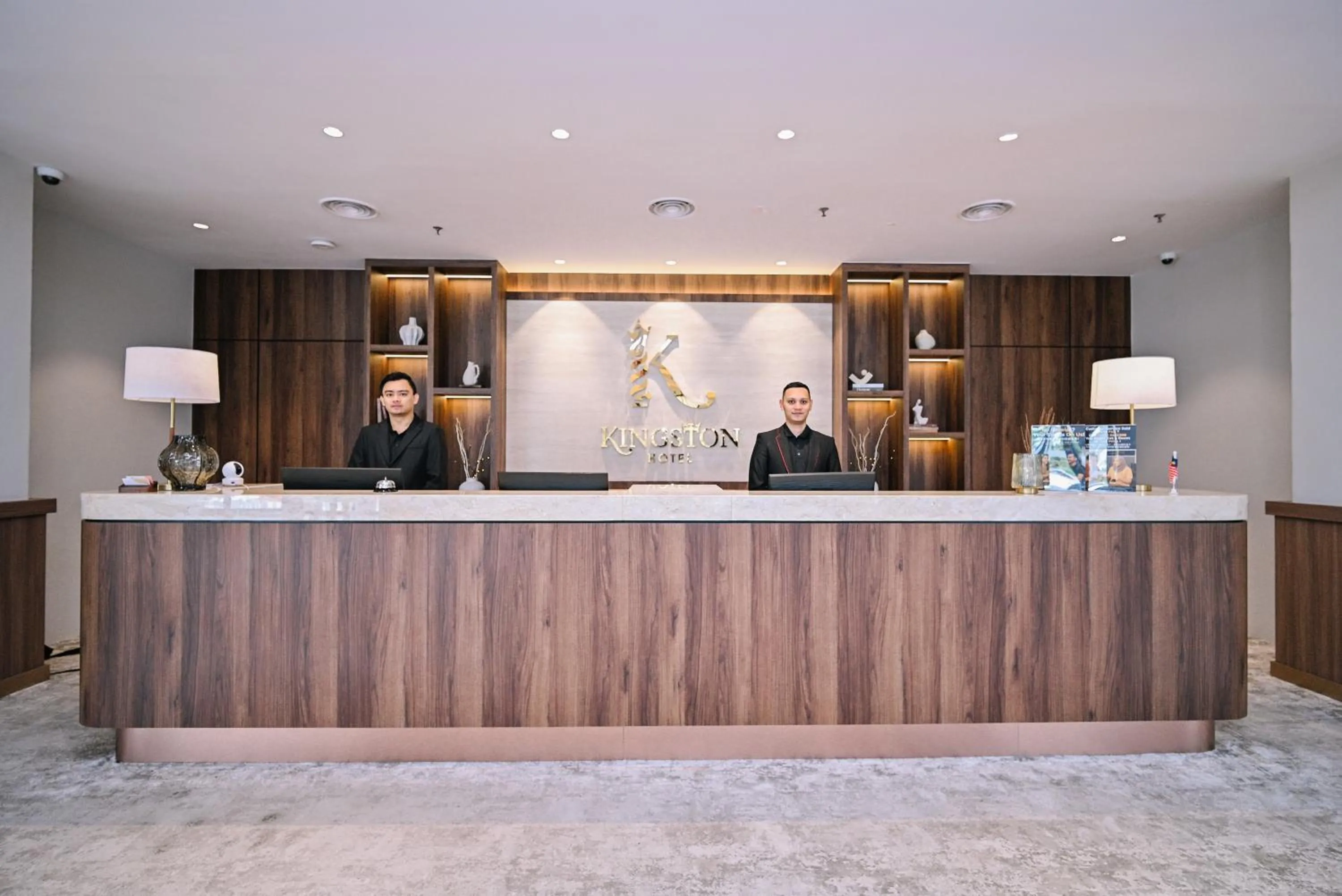 Staff in Kingston Hotel 10 - Bukit Jalil