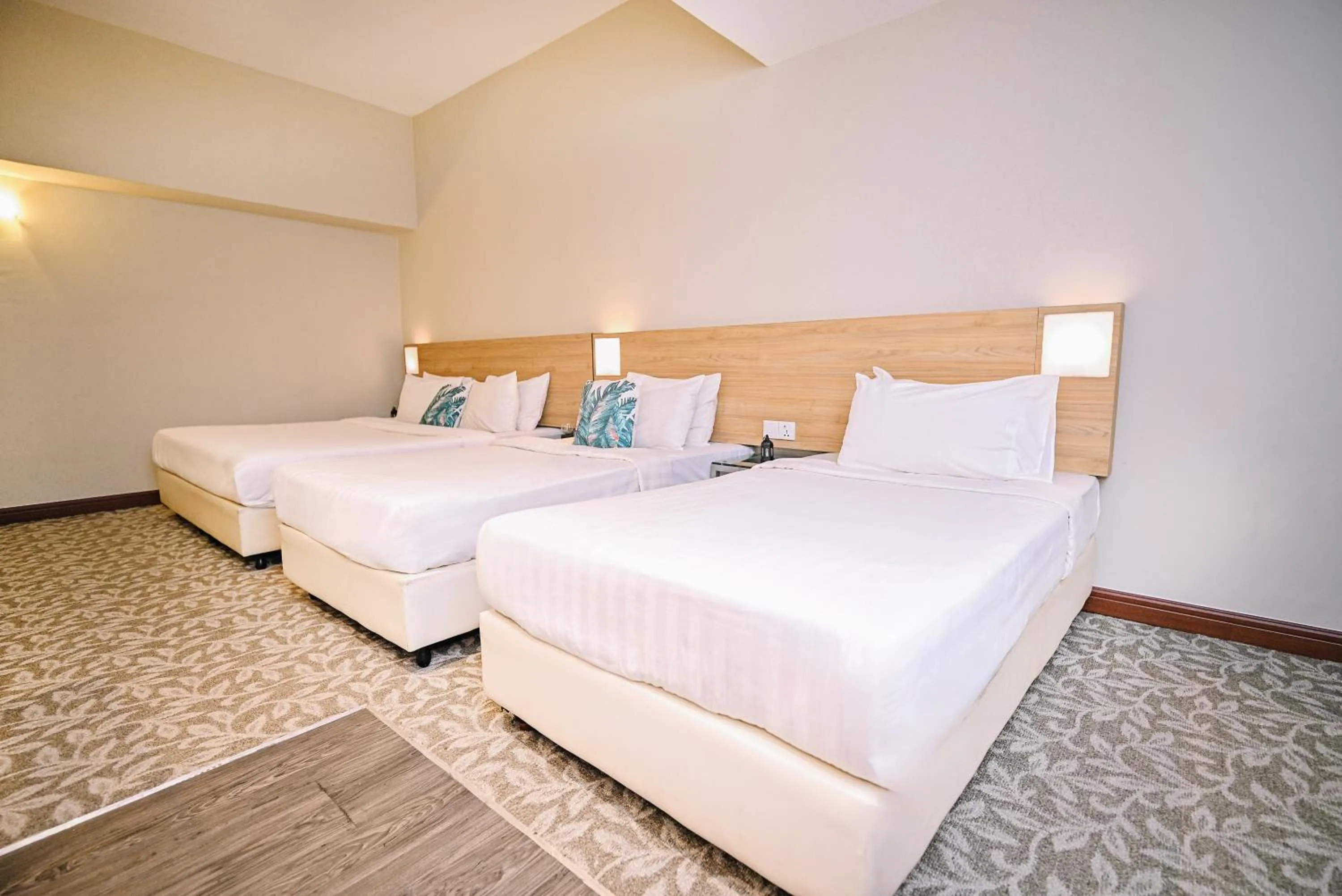 Bed in Kingston Hotel 10 - Bukit Jalil