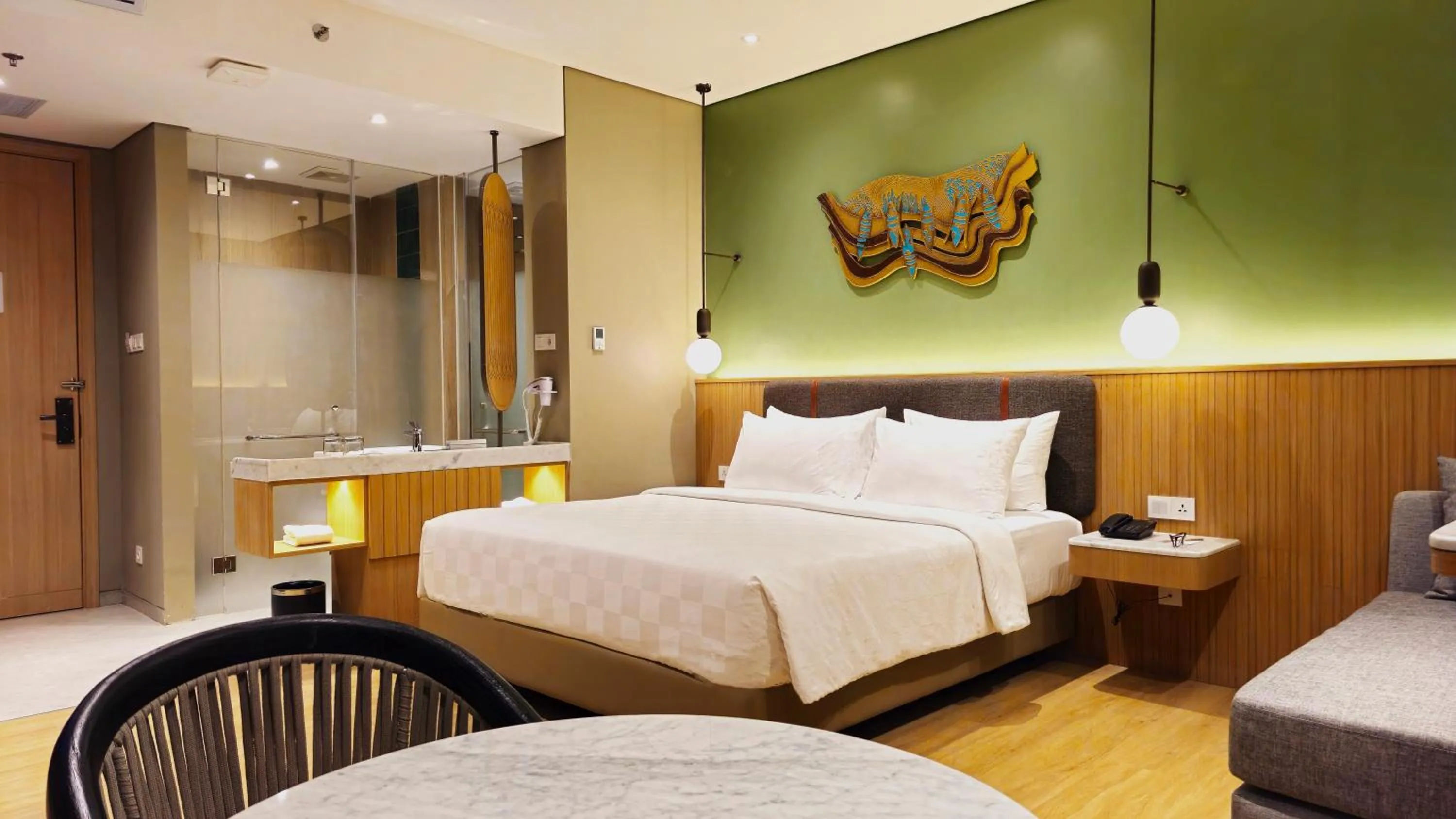Bed in Swiss-Belinn Indramayu