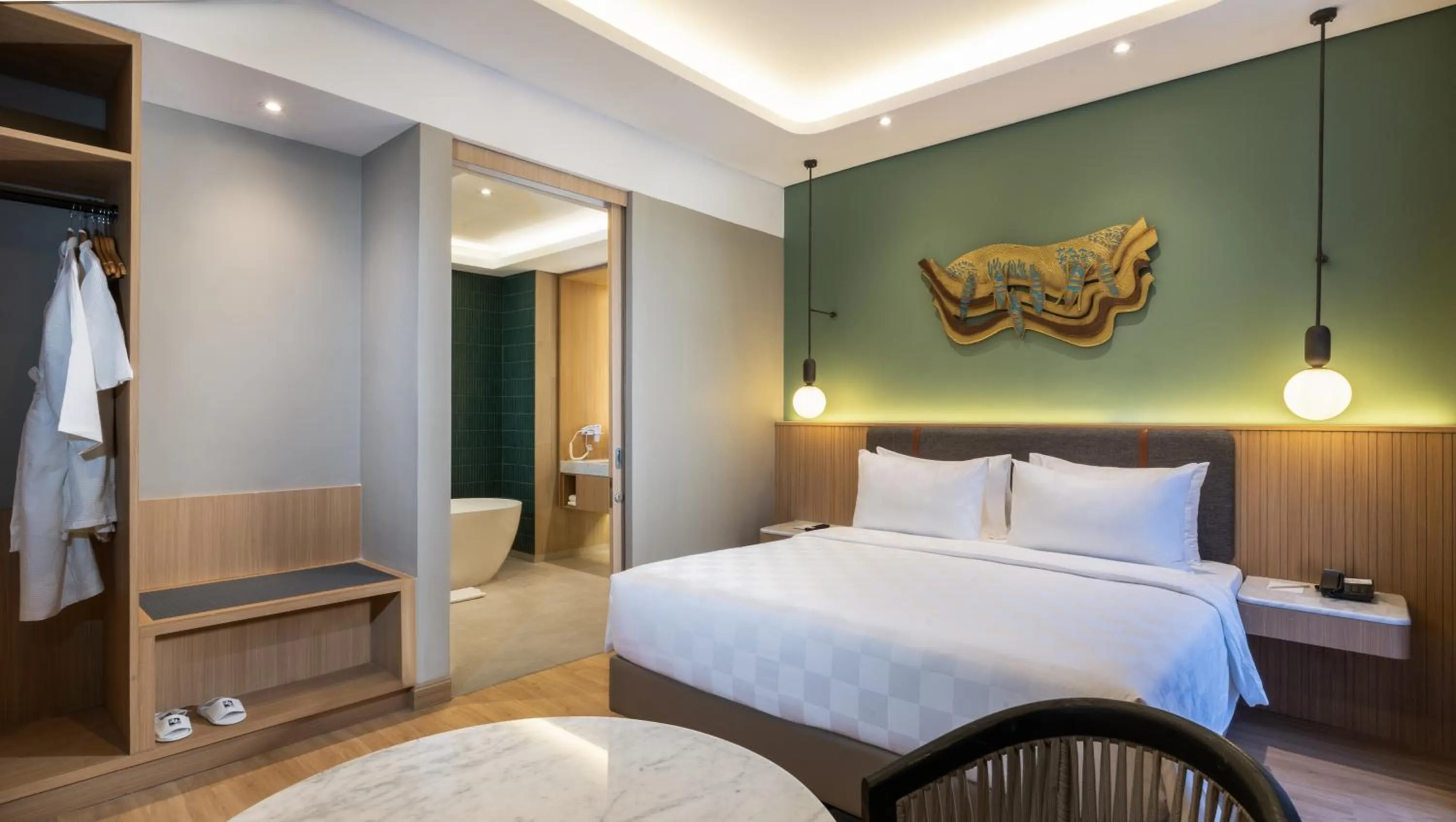 Bed in Swiss-Belinn Indramayu