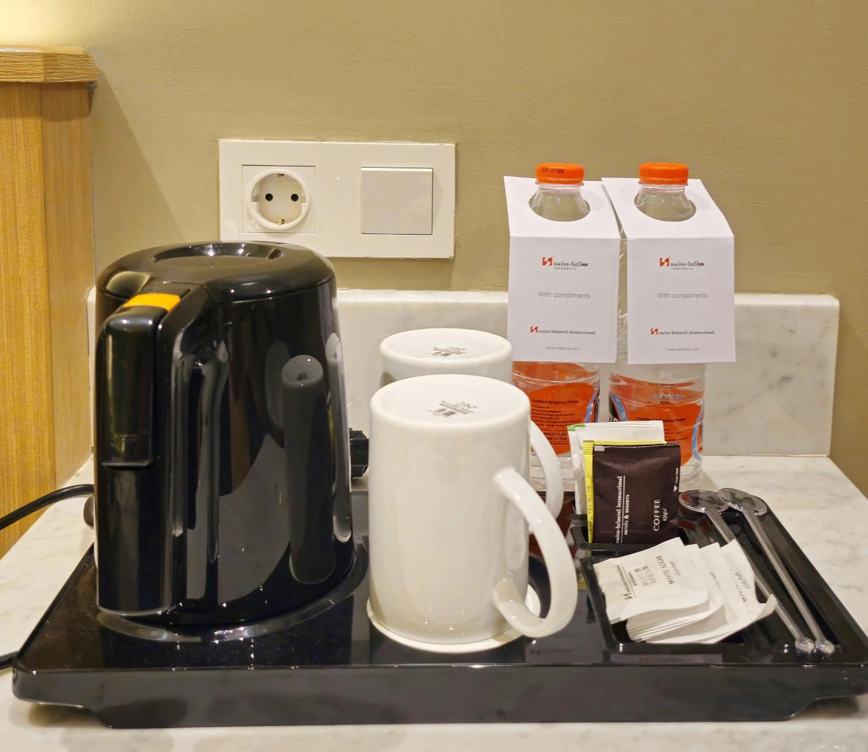 Coffee/tea facilities in Swiss-Belinn Indramayu