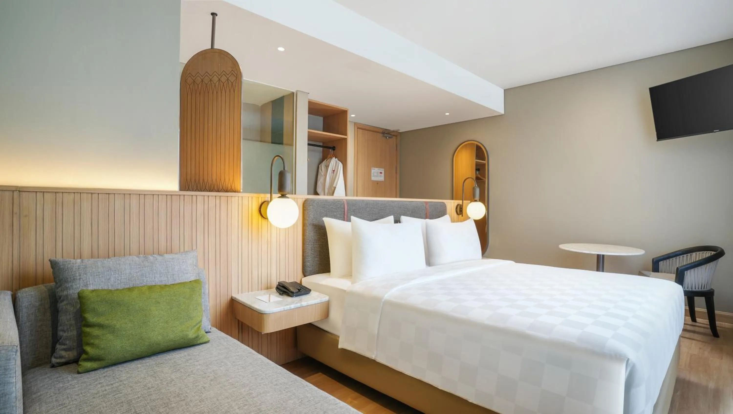 Bed in Swiss-Belinn Indramayu