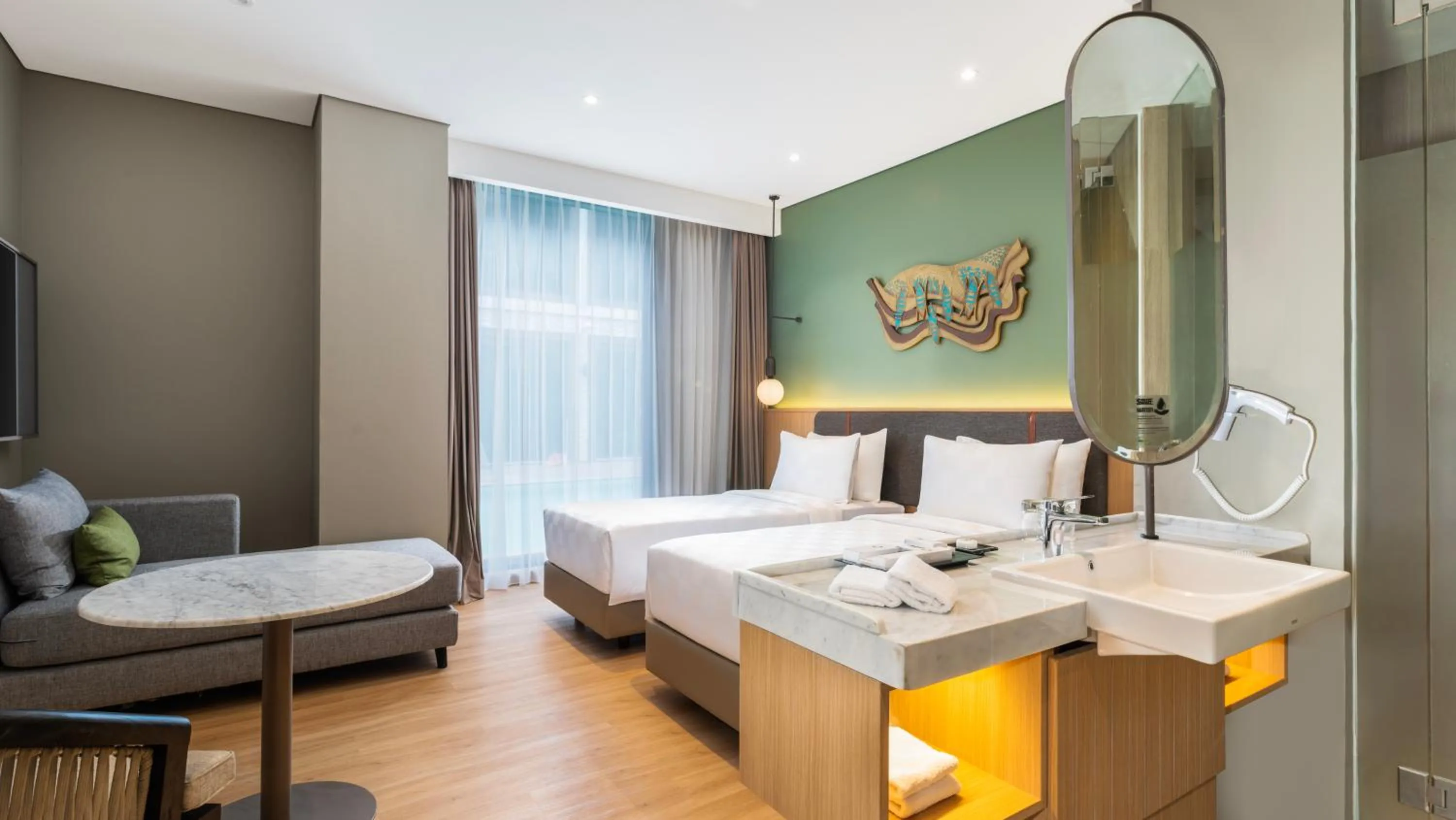 Bed in Swiss-Belinn Indramayu