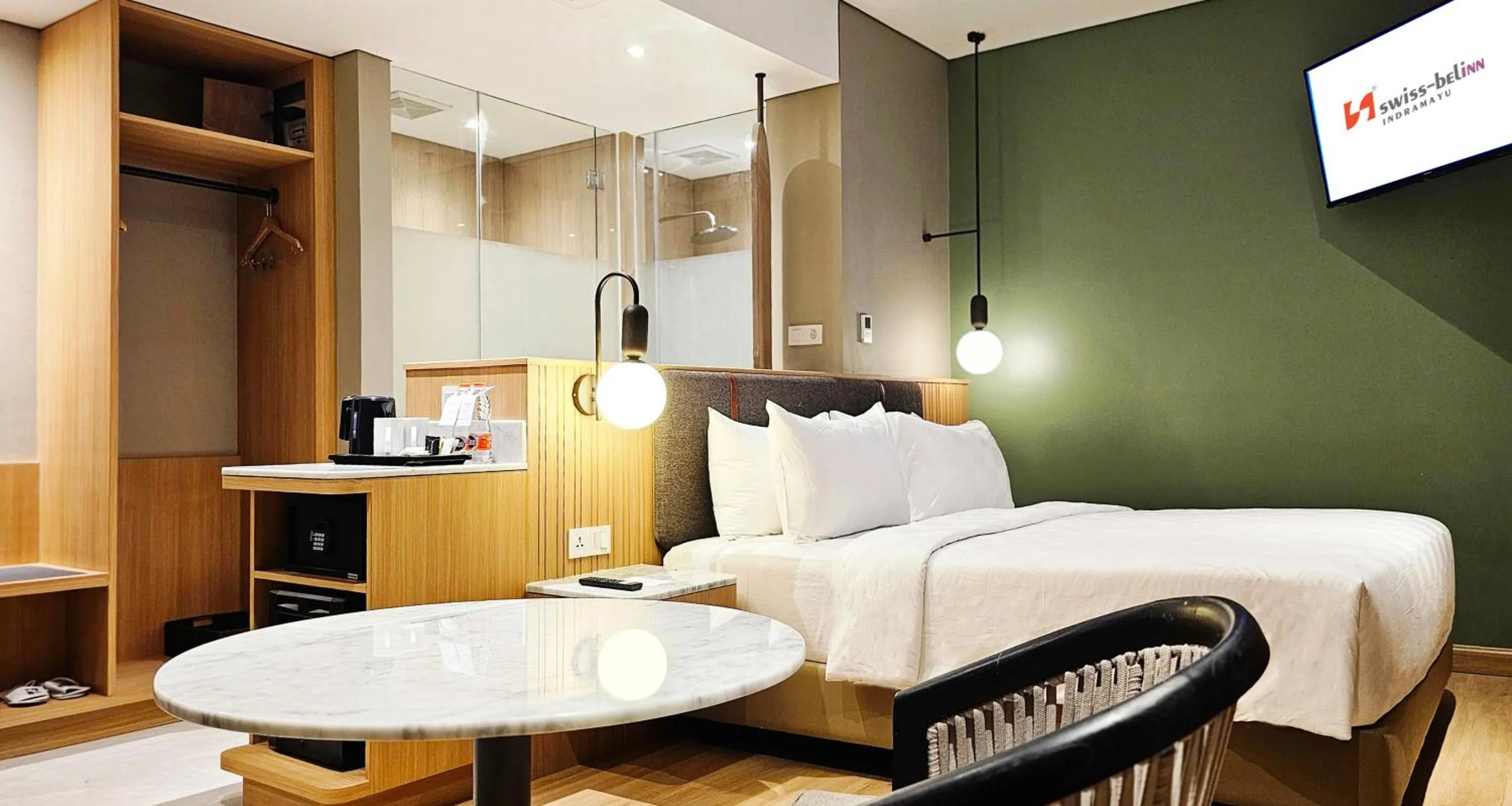 Bed in Swiss-Belinn Indramayu