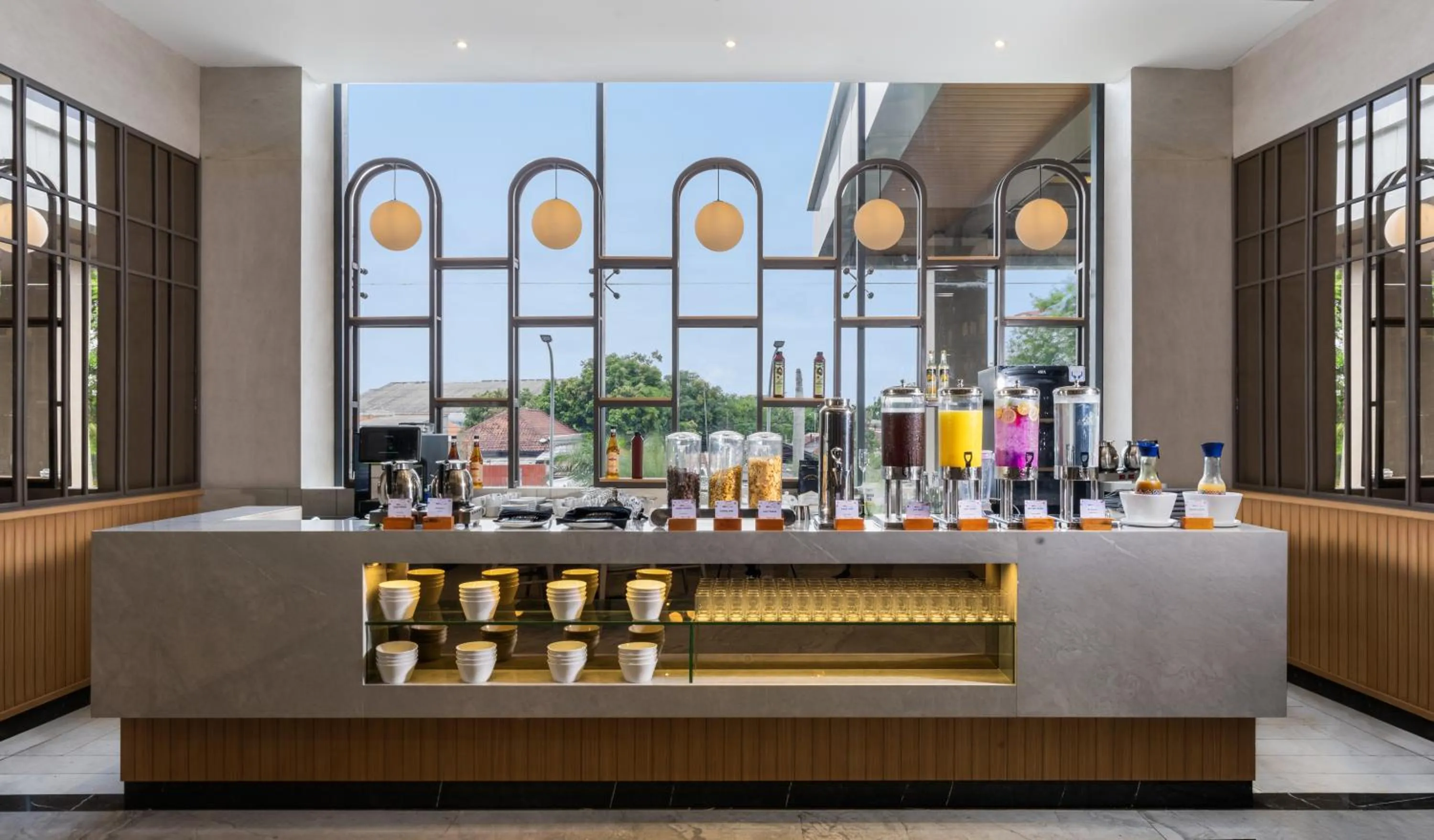 Restaurant/places to eat in Swiss-Belinn Indramayu