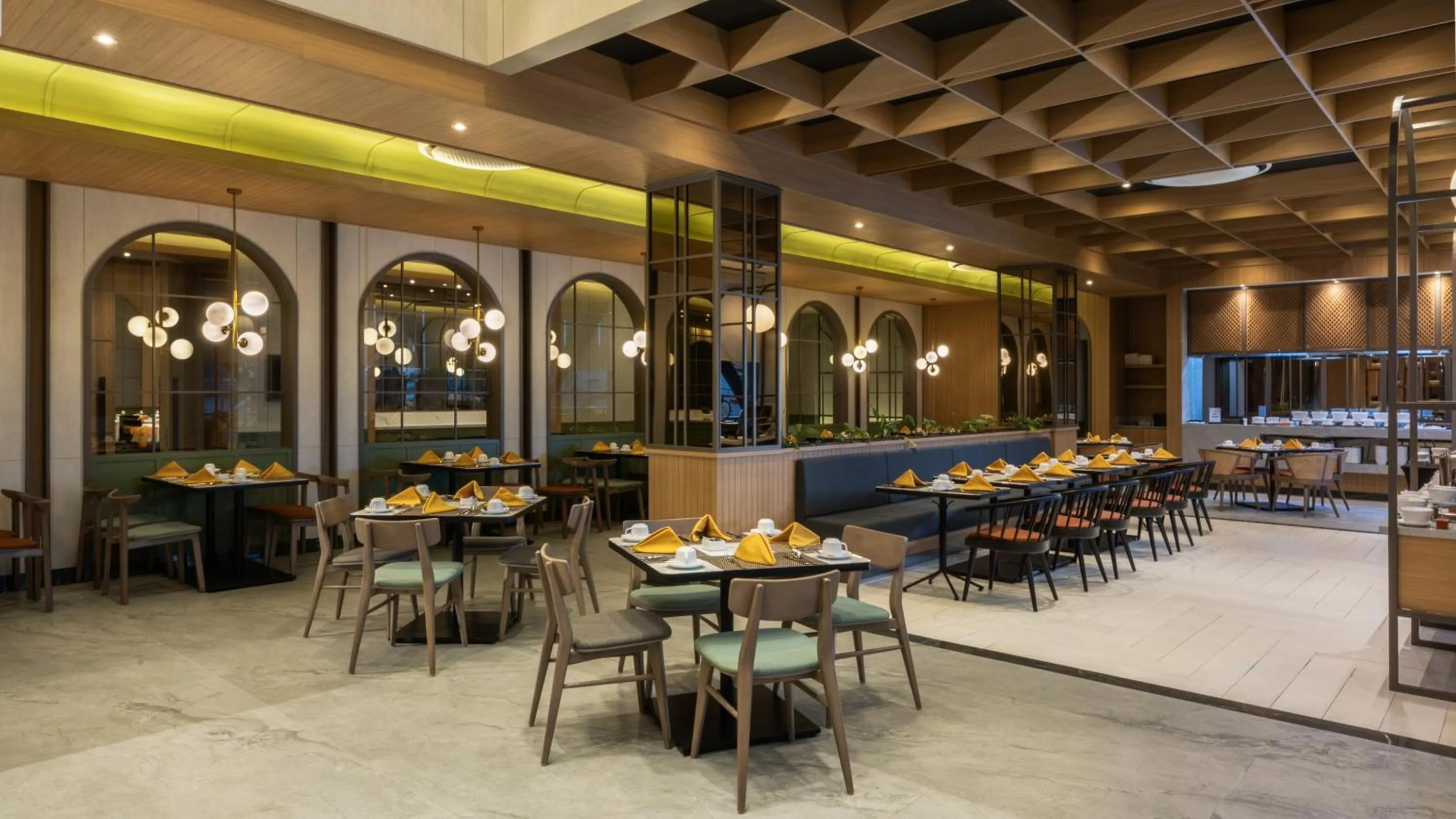 Restaurant/places to eat in Swiss-Belinn Indramayu