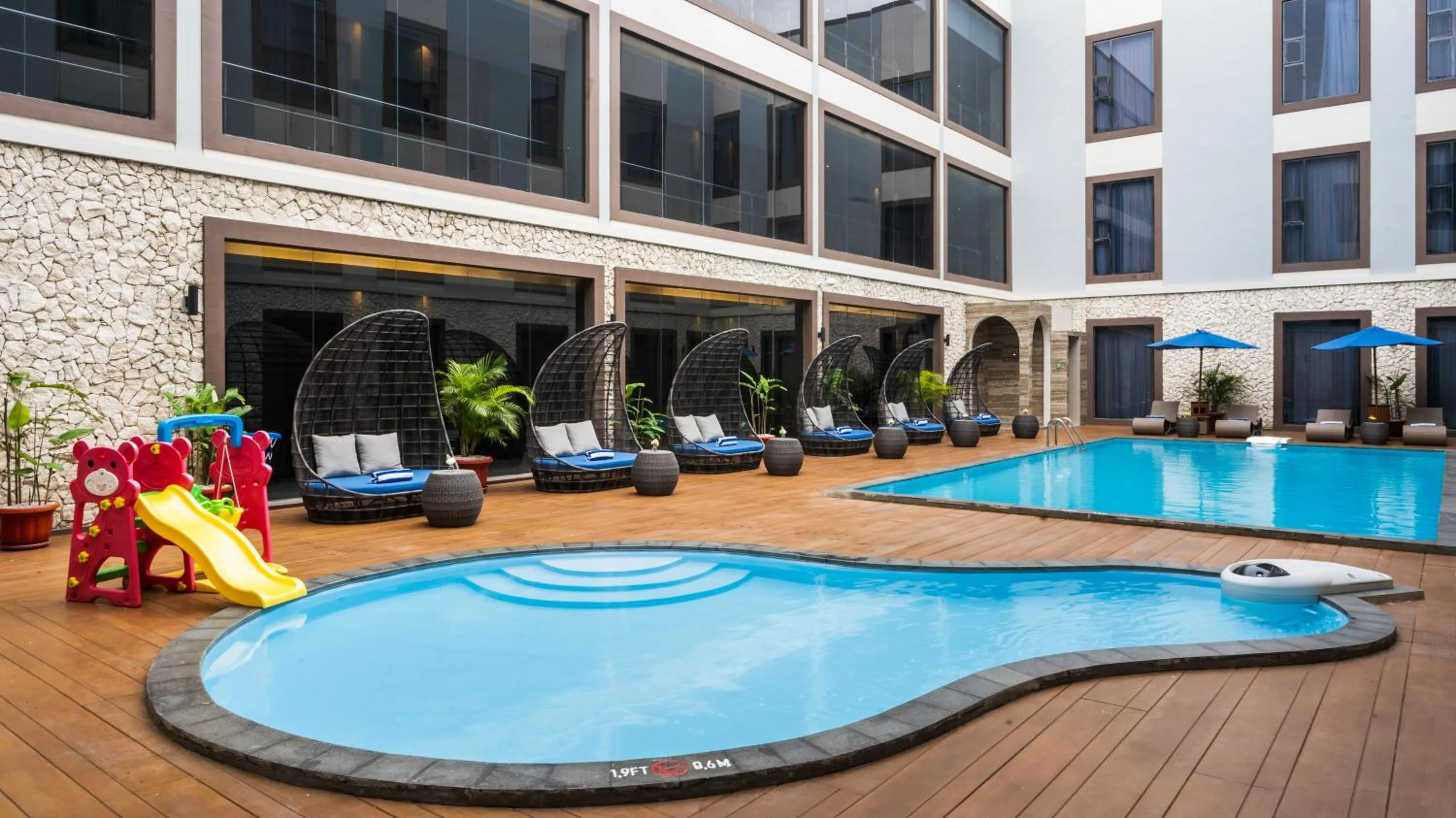 Property building in Swiss-Belinn Indramayu