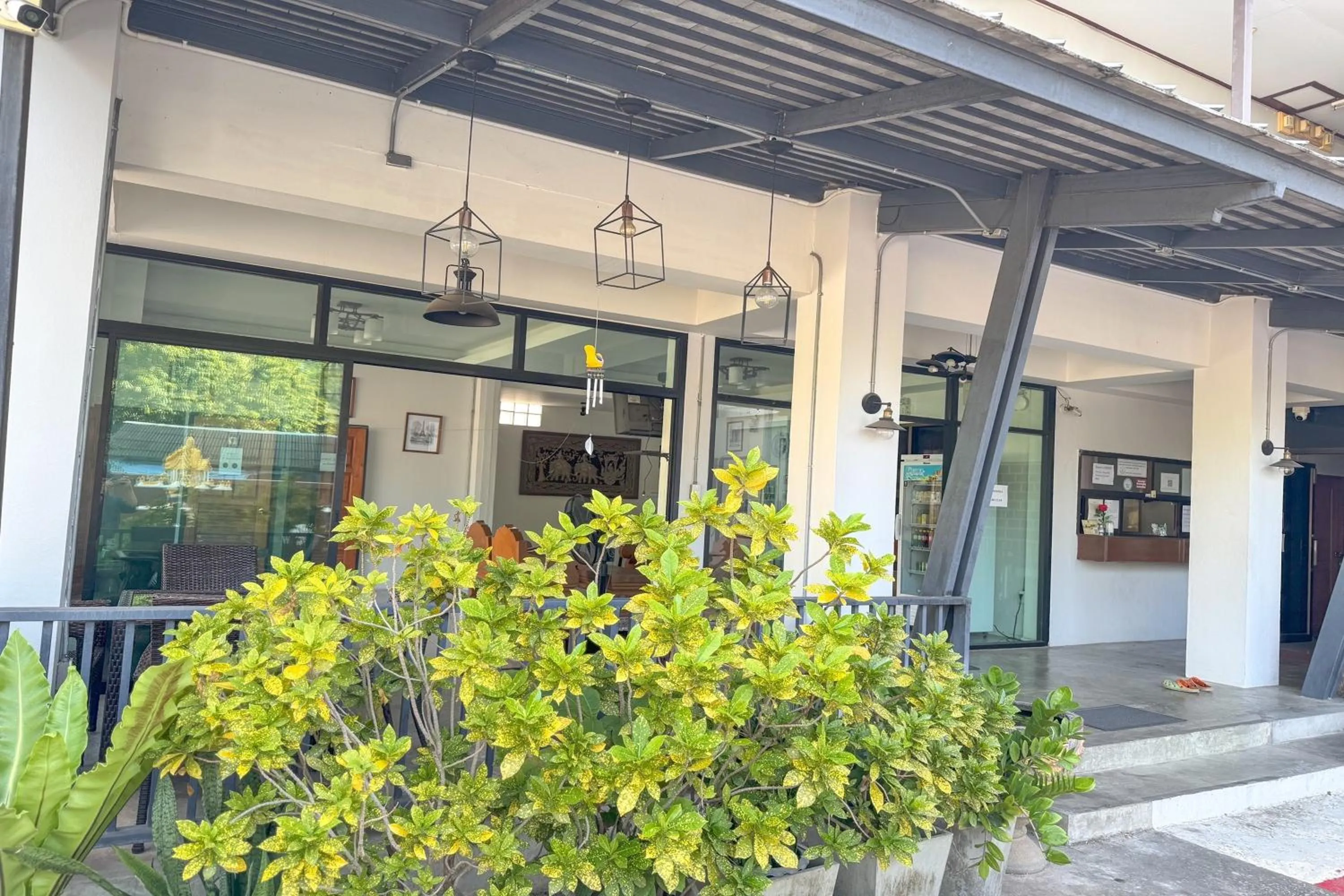 Property building in Jitrawadee Hotel