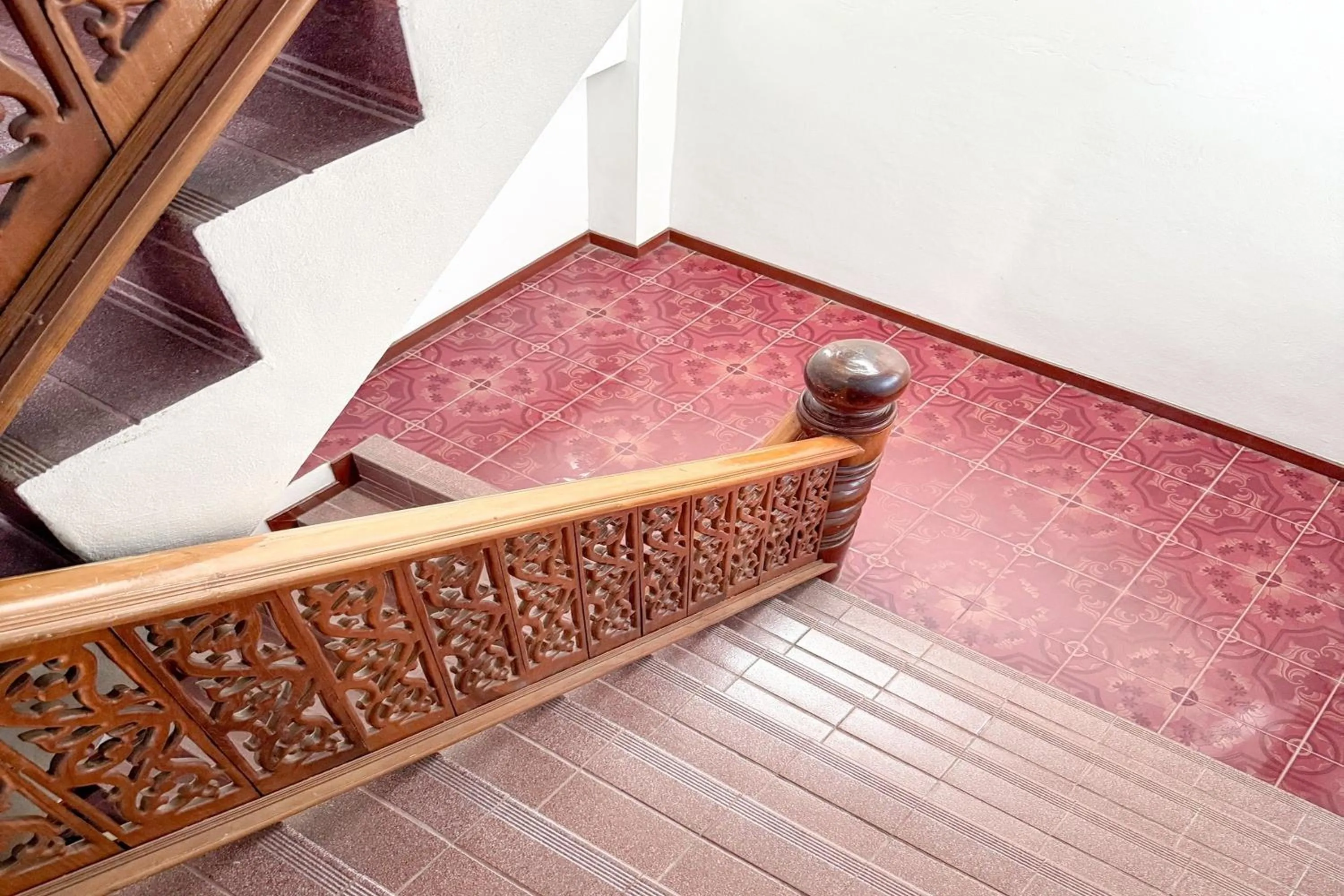 Decorative detail in Jitrawadee Hotel