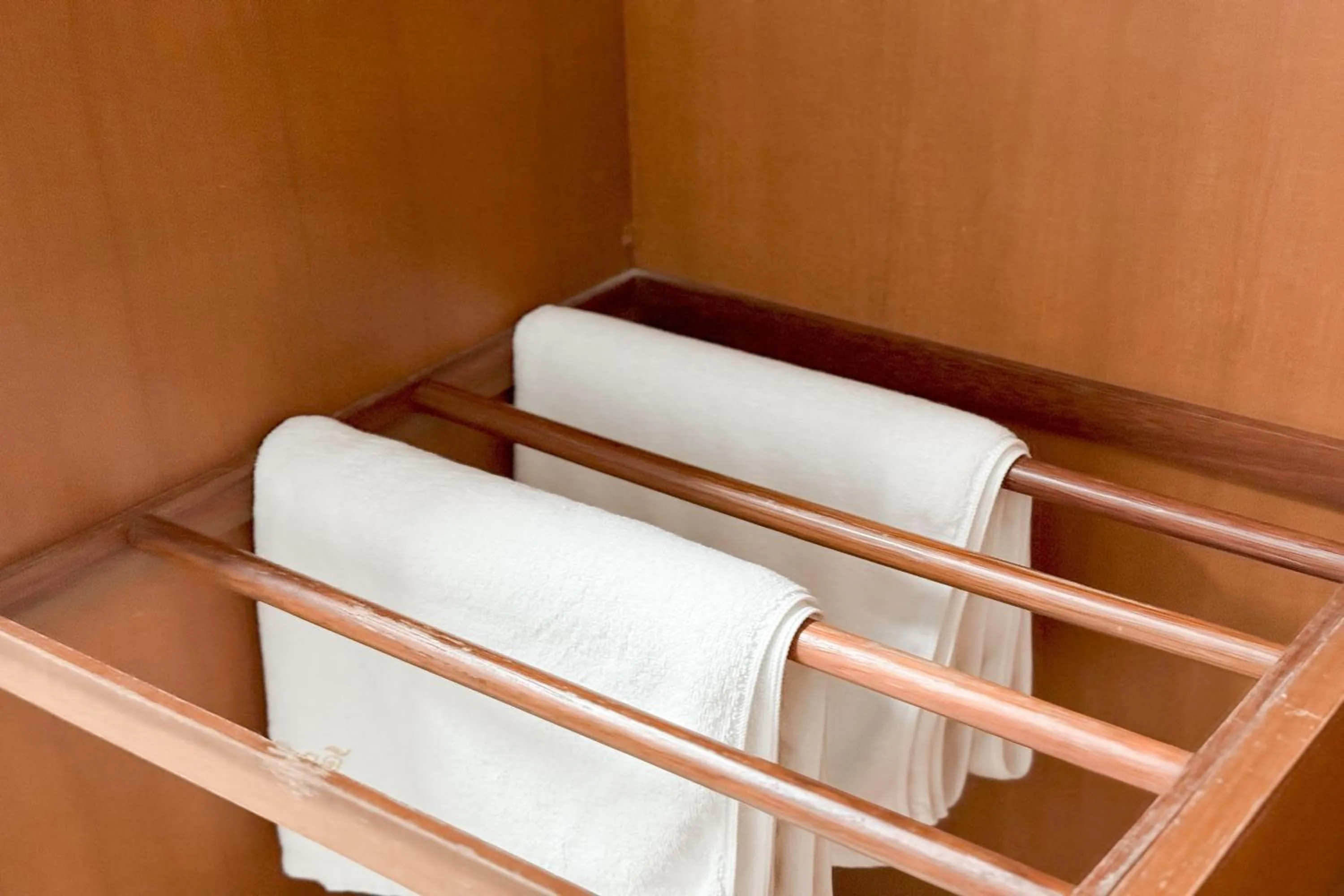 towels in Jitrawadee Hotel