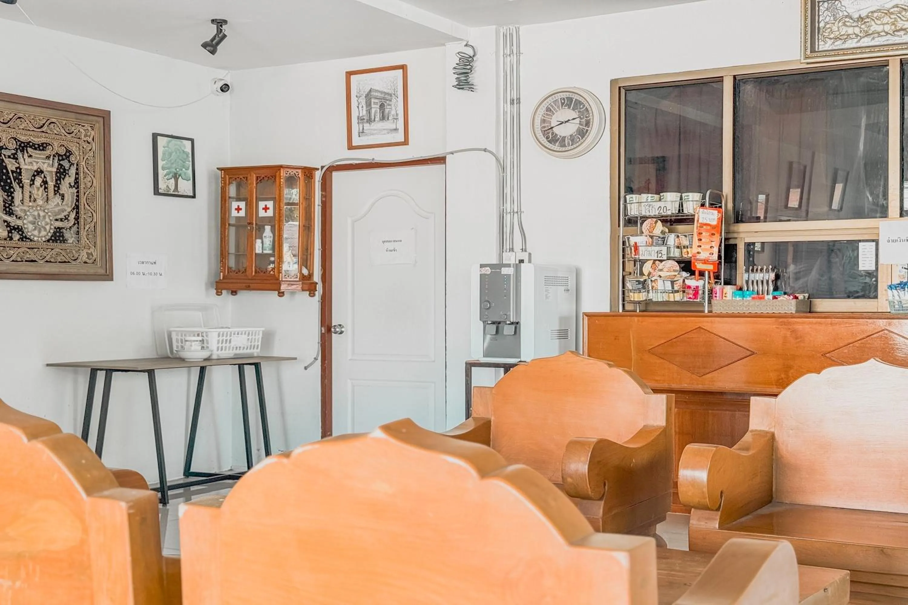 Lobby or reception in Jitrawadee Hotel