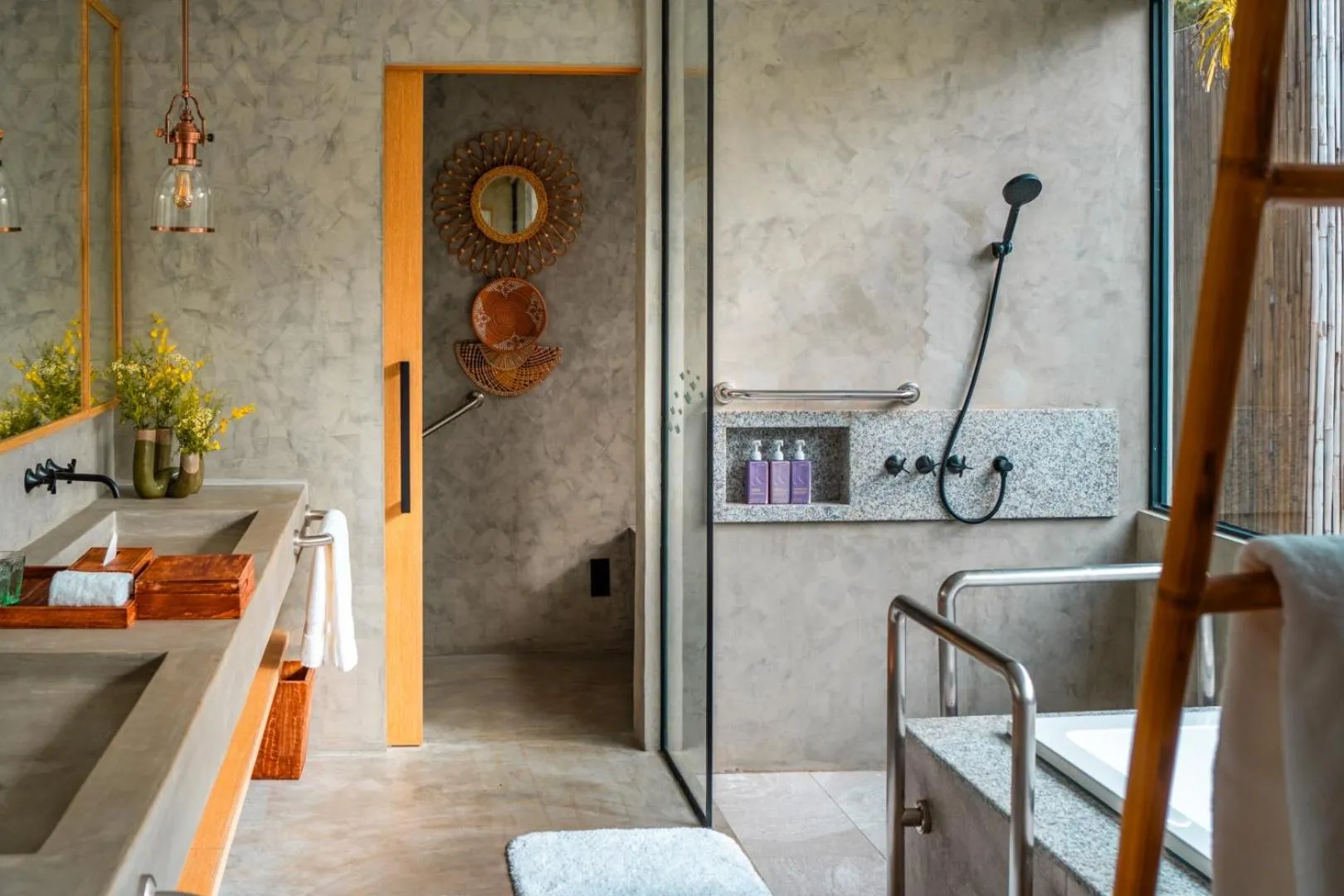 Bathroom in JATI Koh Russey