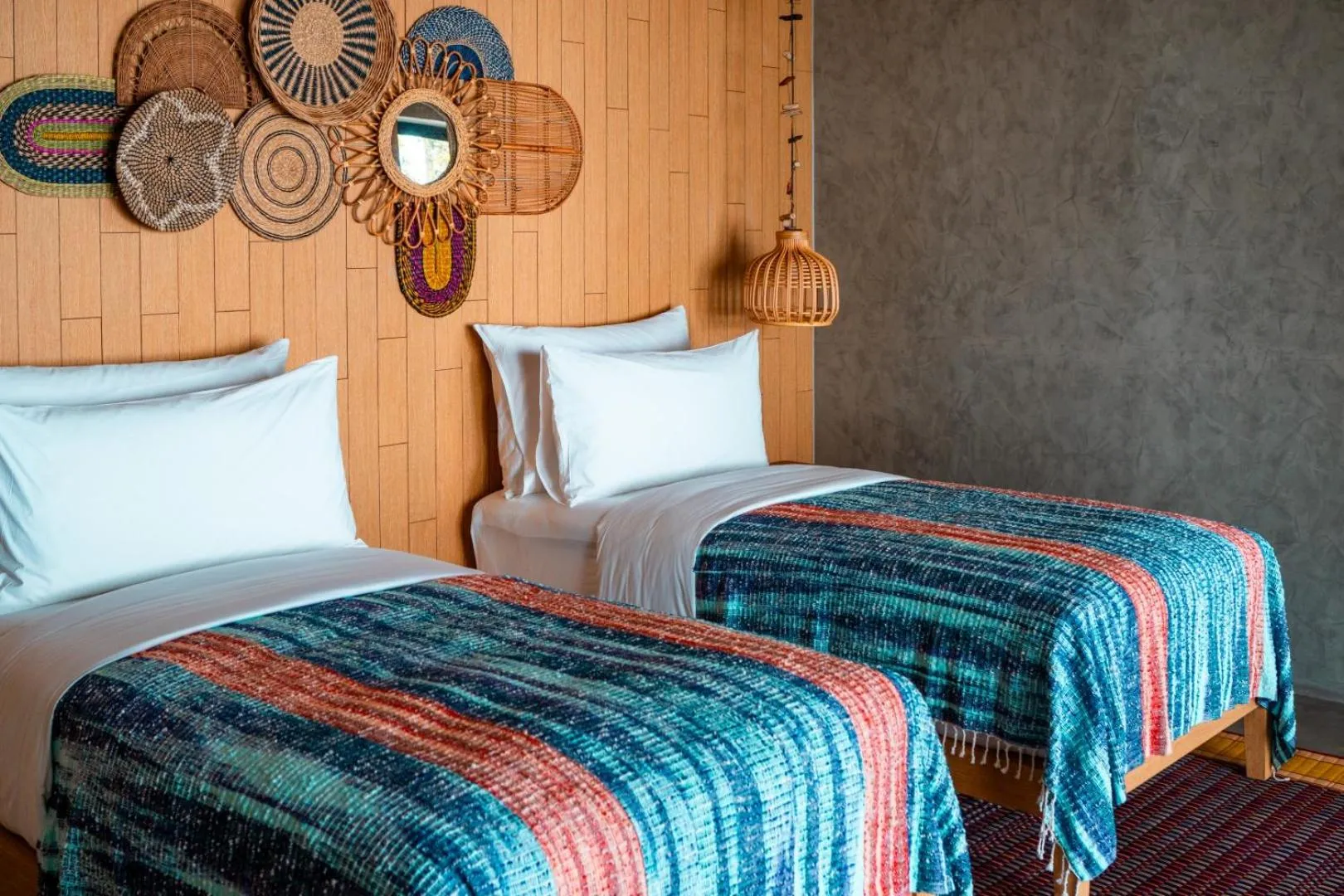 Bedroom, Bed in JATI Koh Russey