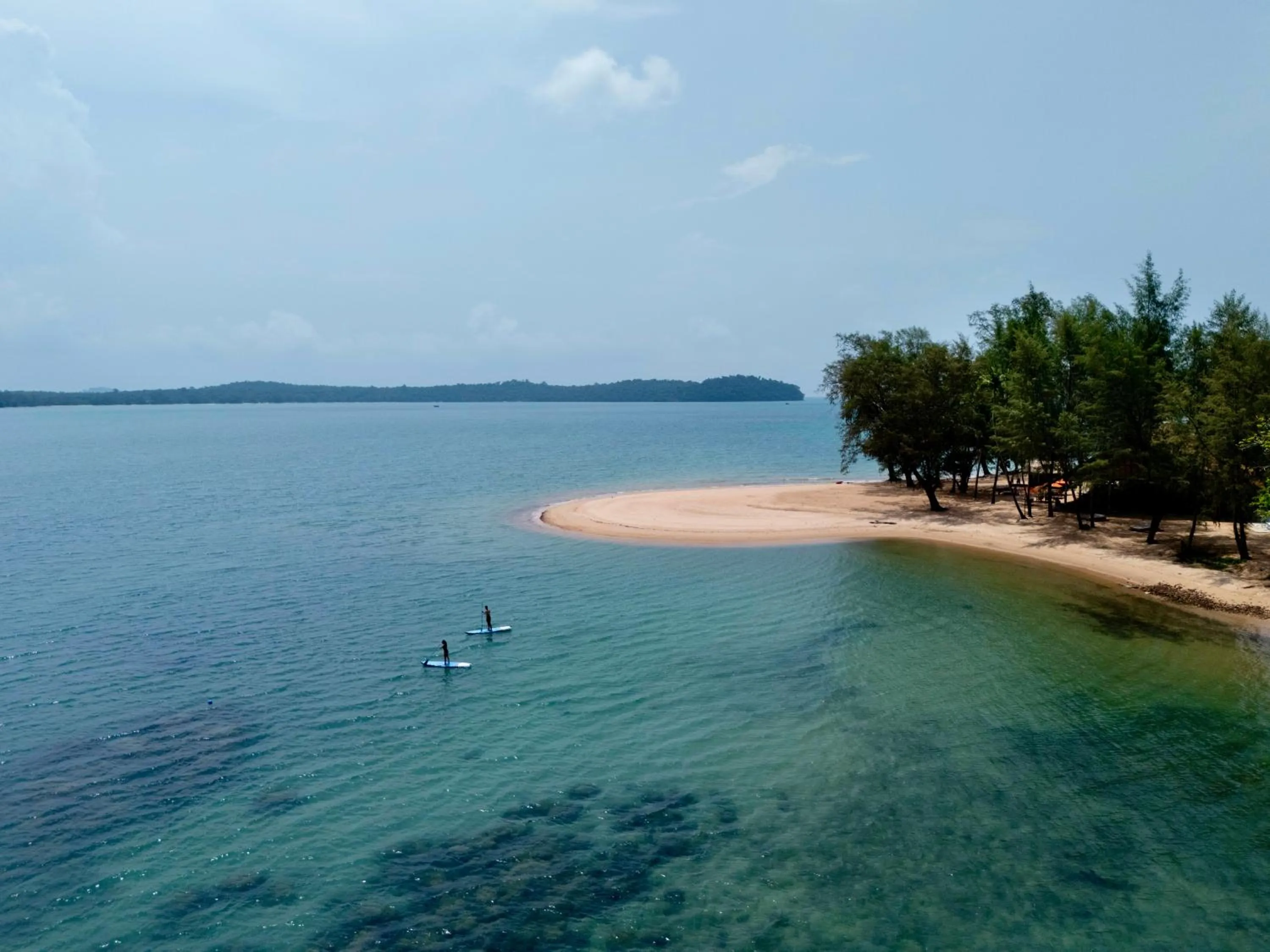 Beach in JATI Koh Russey