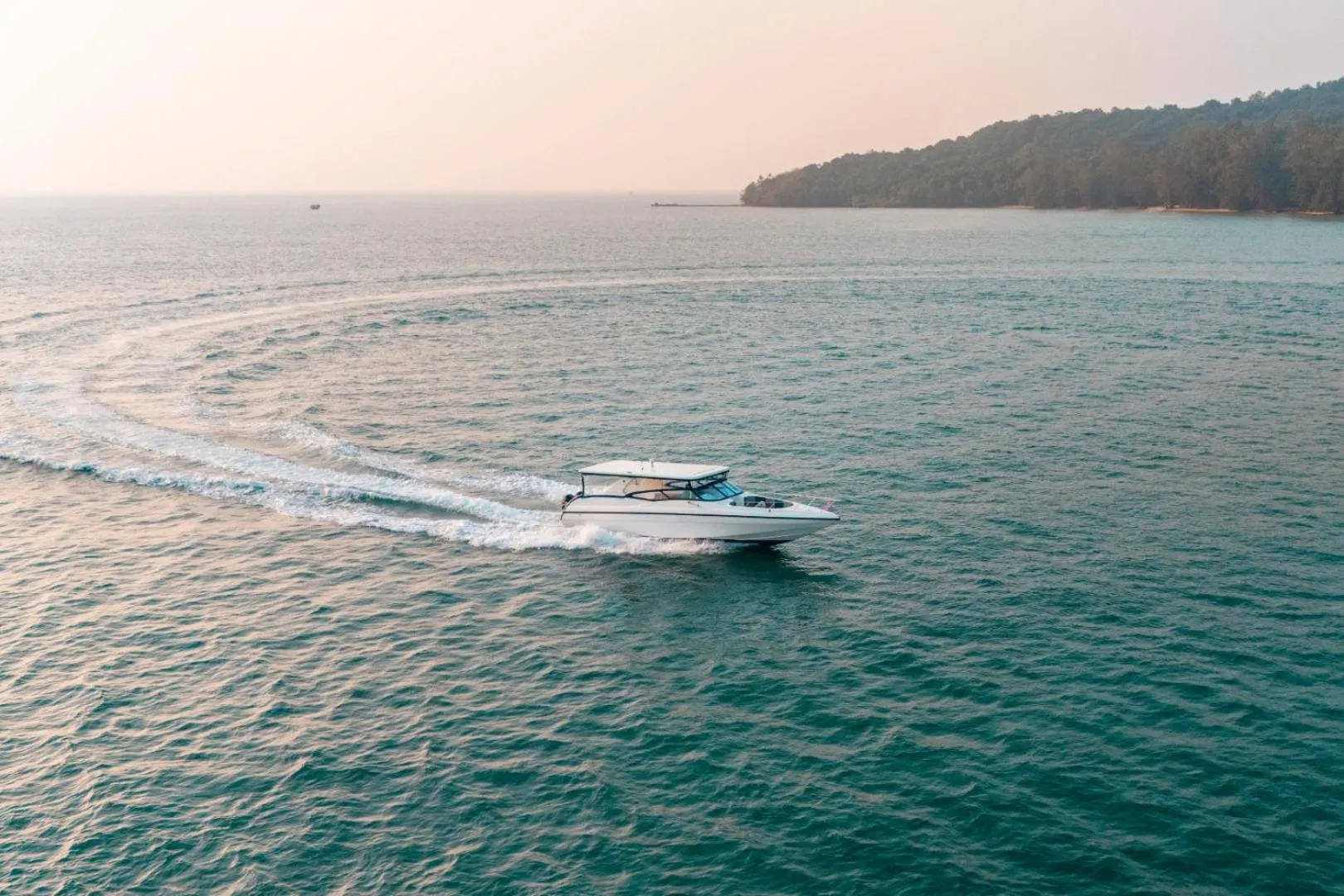 Sea view in JATI Koh Russey