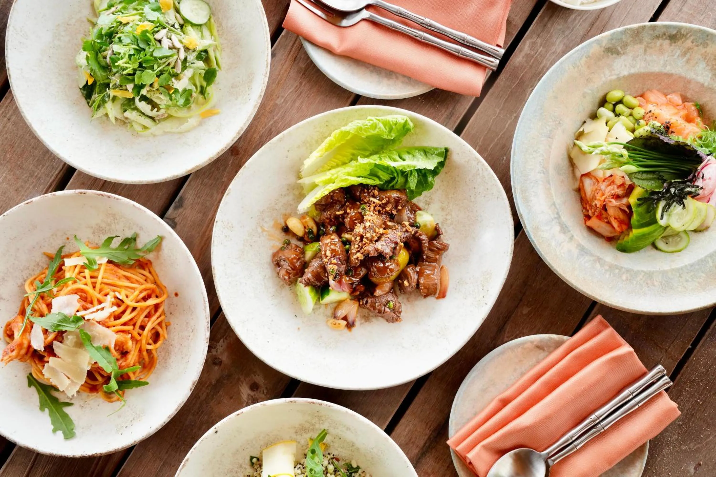 Food in JATI Koh Russey