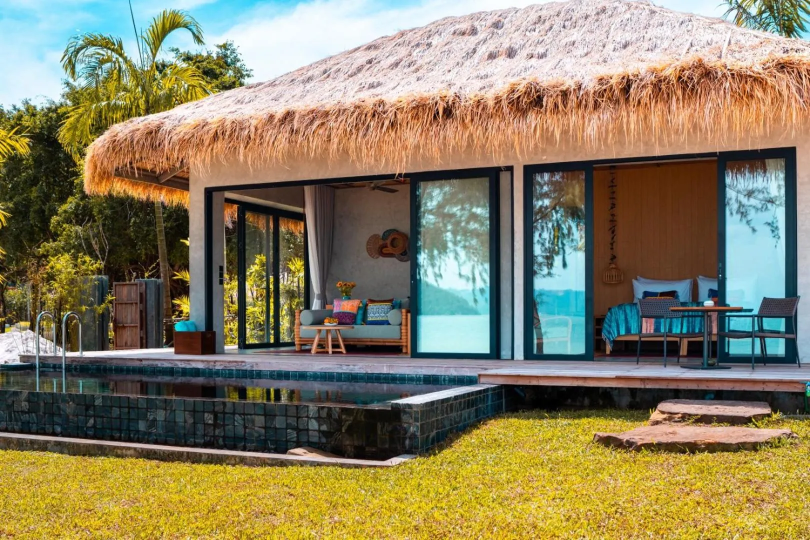 Day in JATI Koh Russey