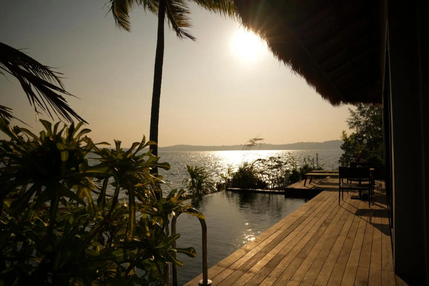 Natural landscape in JATI Koh Russey